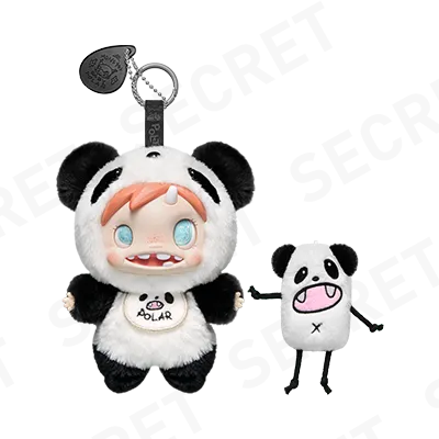 POLAR-Monster Baby Collection Series Plush Pendant Ver.1