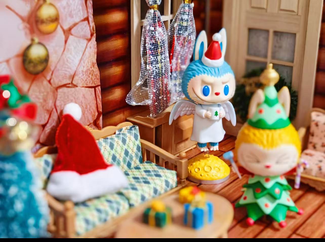 Let's Chrismas 2022 exclusive figures