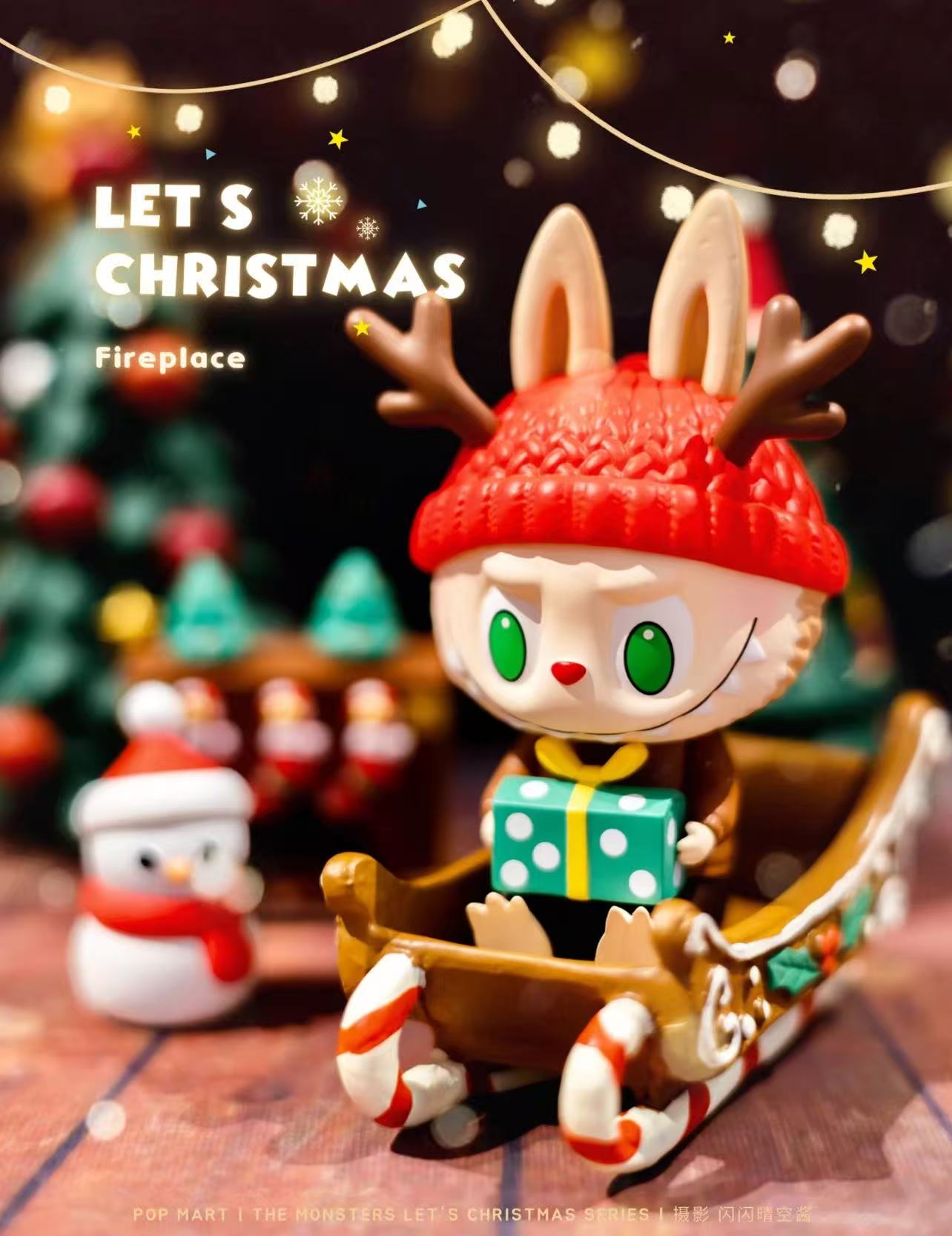 Let's Chrismas 2022 exclusive figures