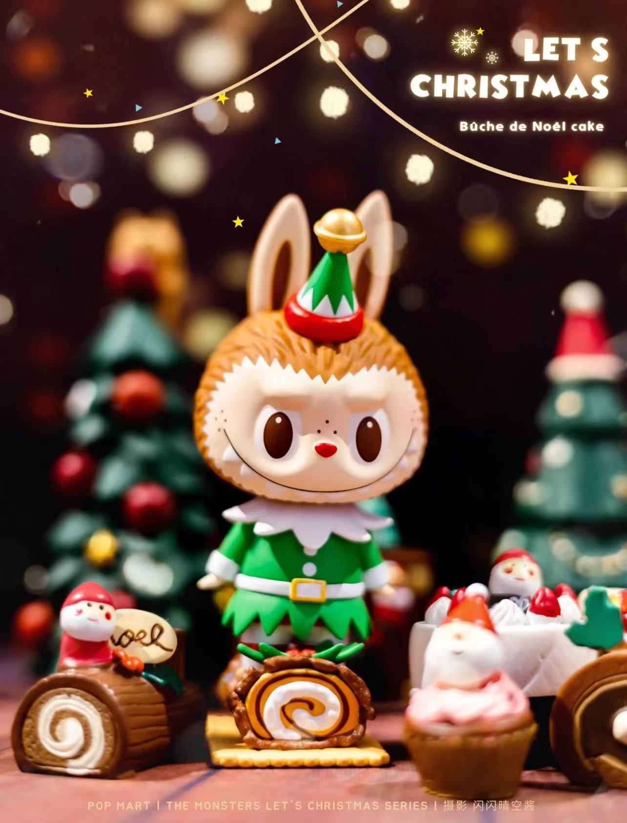 Let's Chrismas 2022 exclusive figures