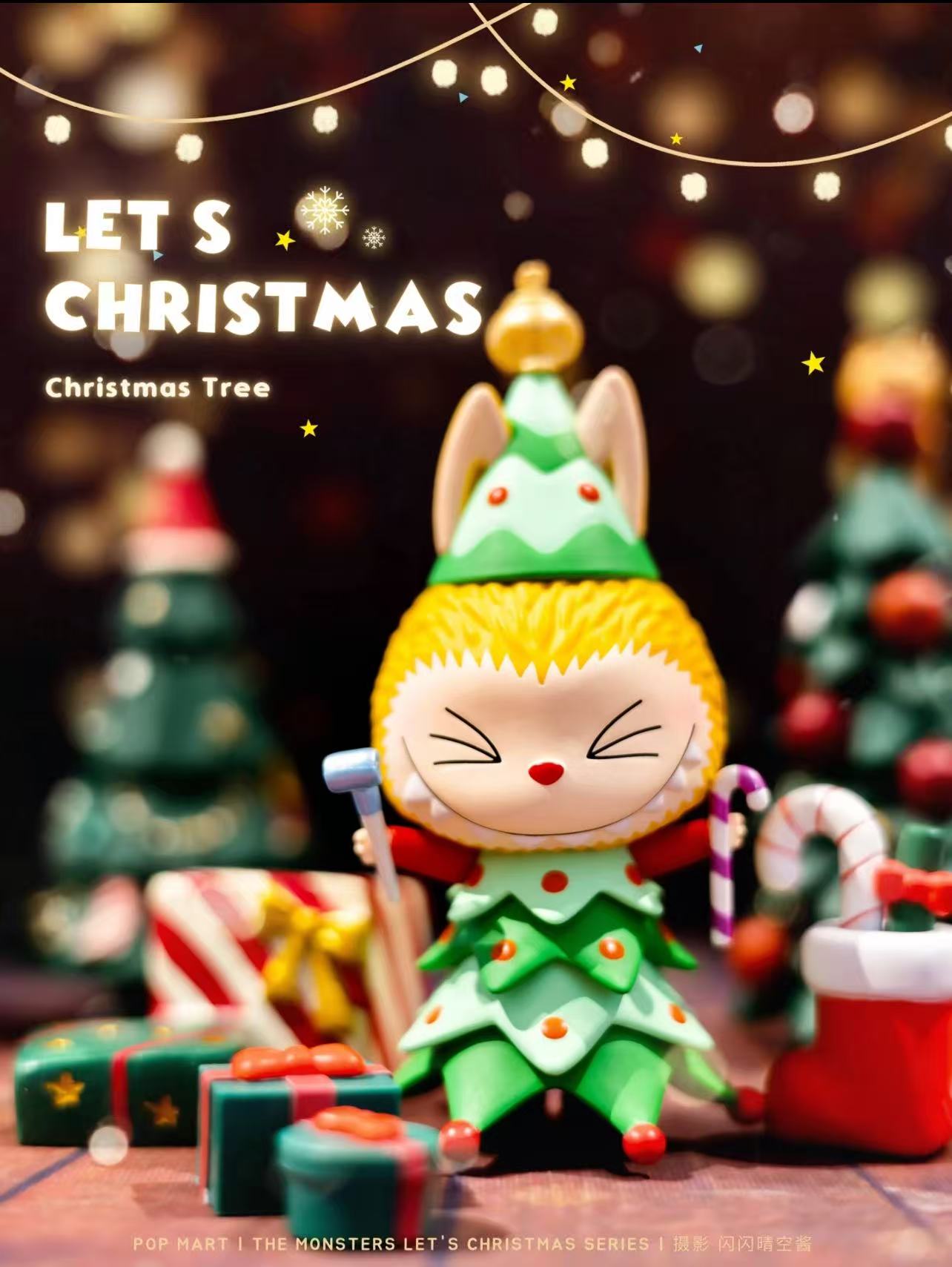 Let's Chrismas 2022 exclusive figures