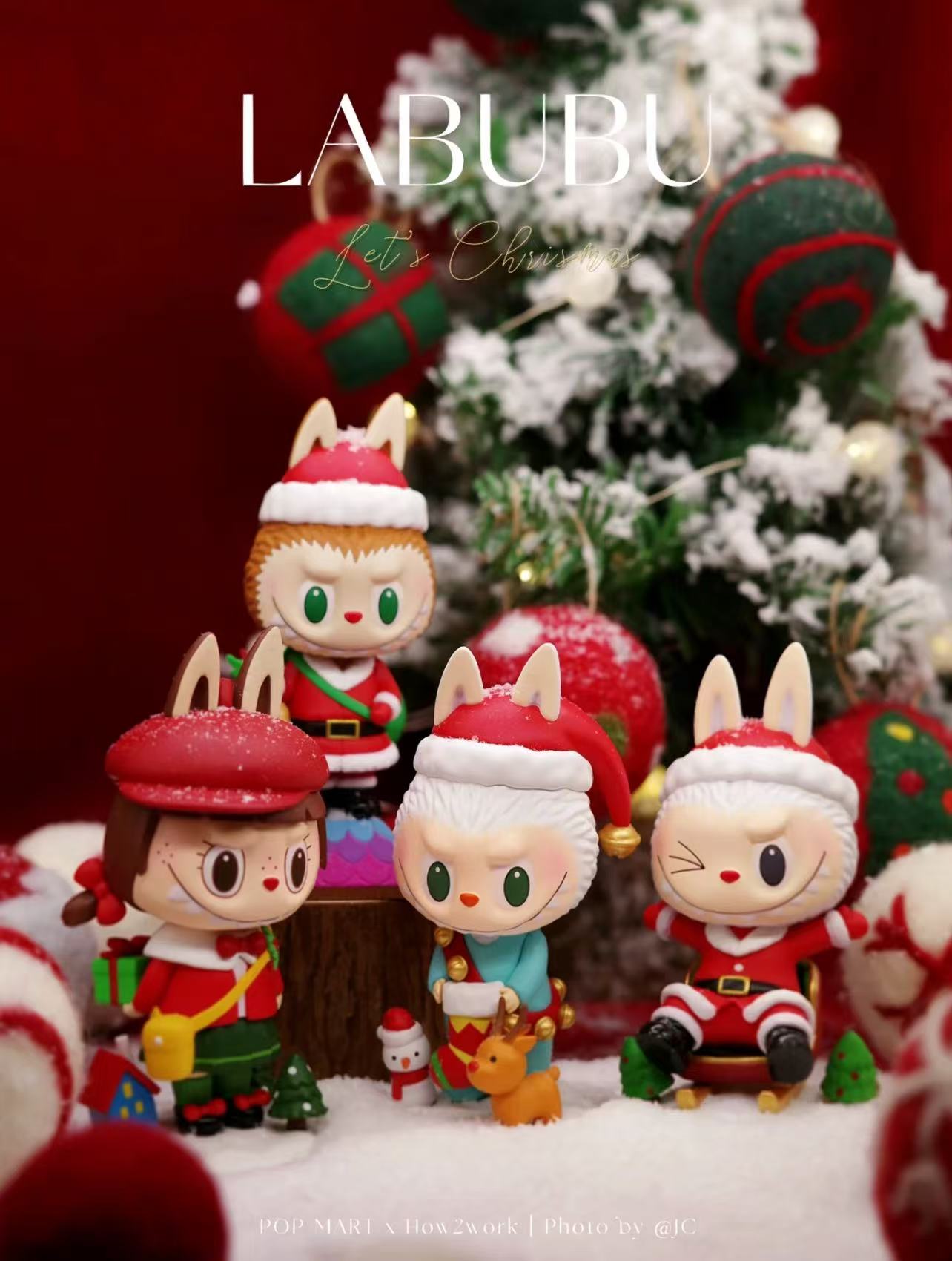 Let's Chrismas 2022 exclusive figures