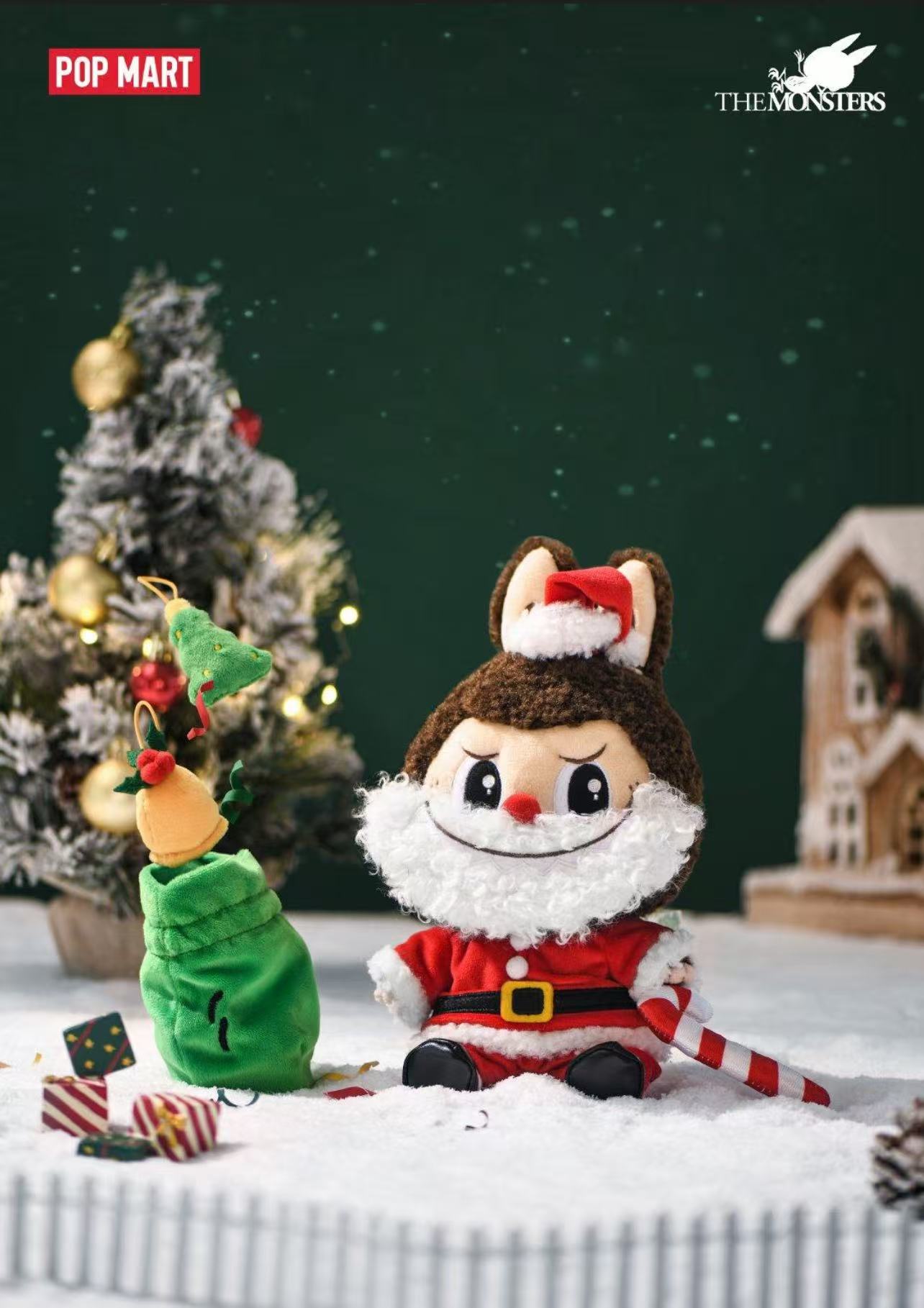 LABUBU CHRISMAS SANTA GIFT BOX