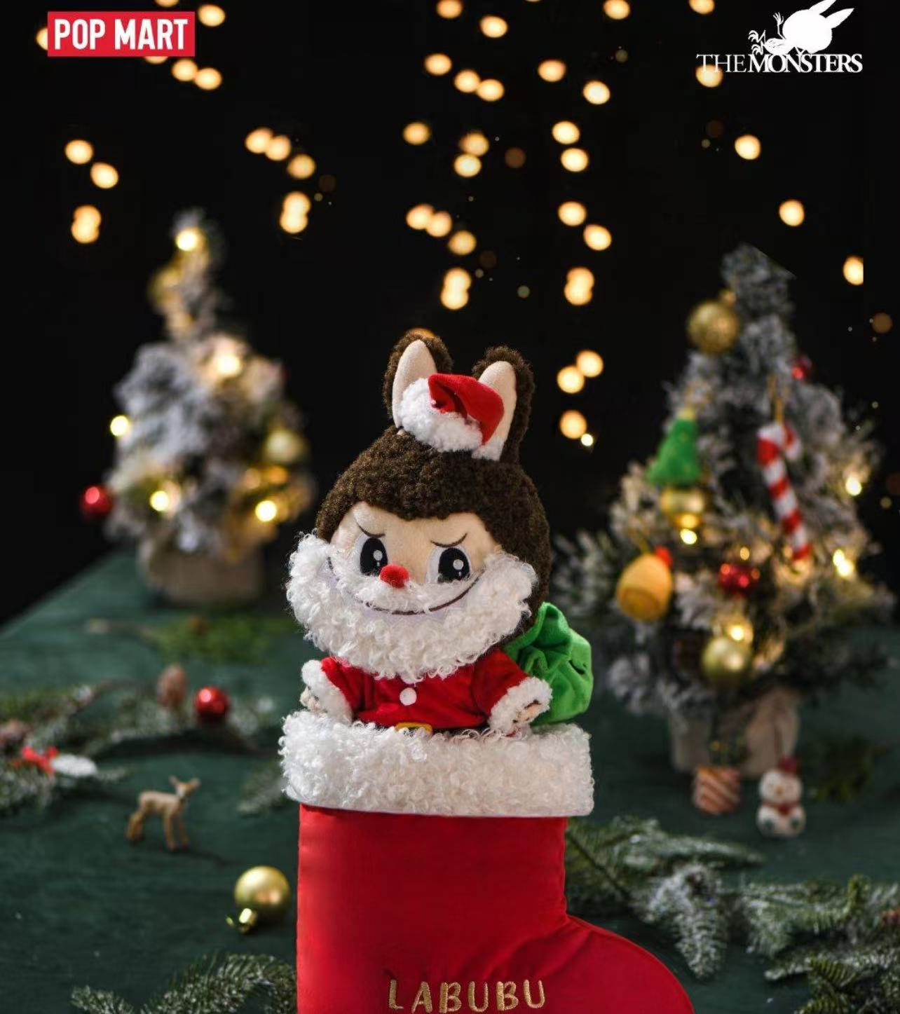 LABUBU CHRISMAS SANTA GIFT BOX