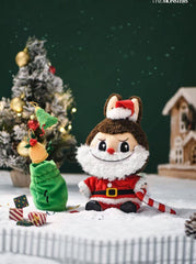 LABUBU CHRISMAS SANTA GIFT BOX