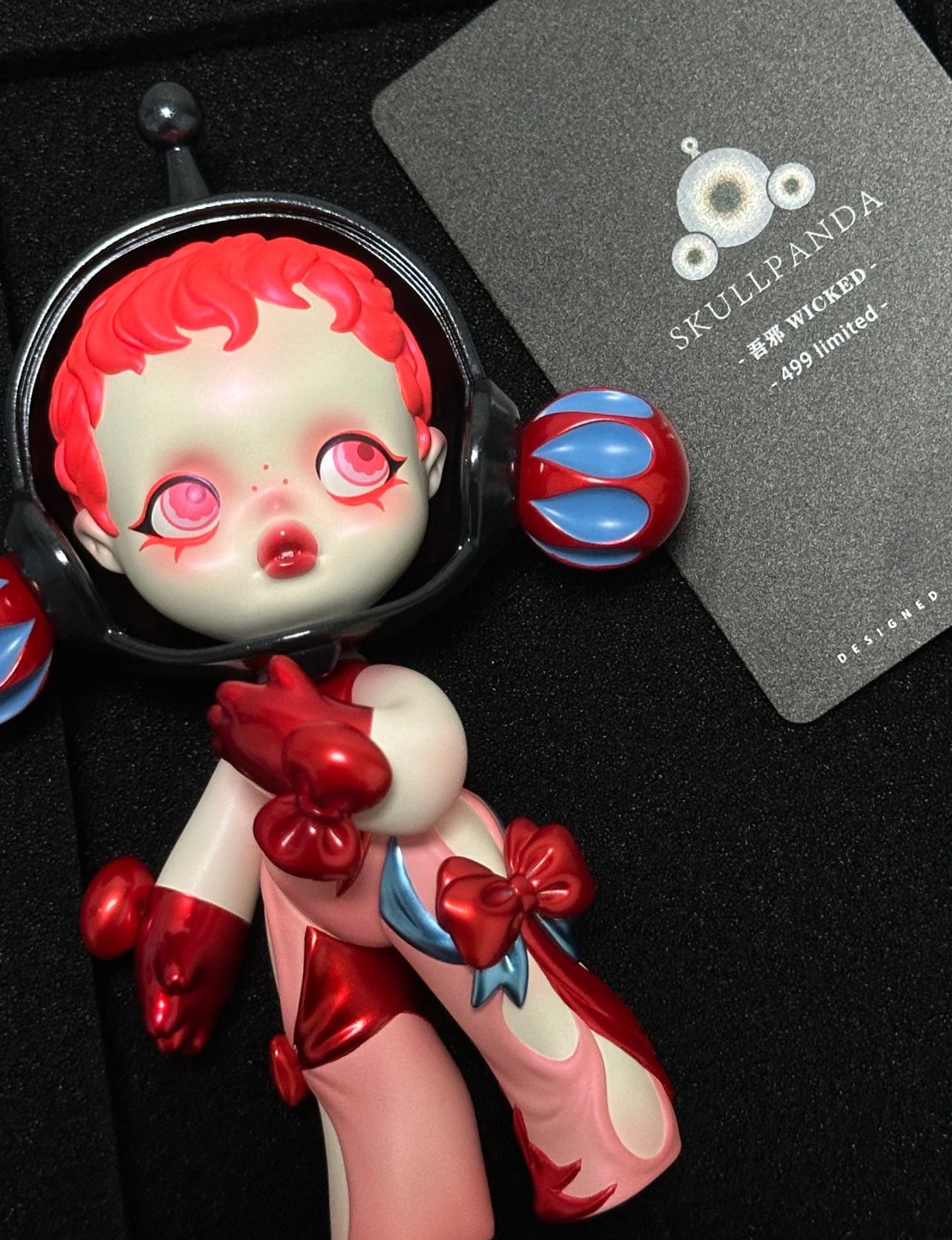 SKULLPANDA Baby-WICKED-499 limited