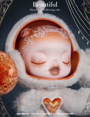 MEGA α SKULLPANDA 400% White Moon-preorder