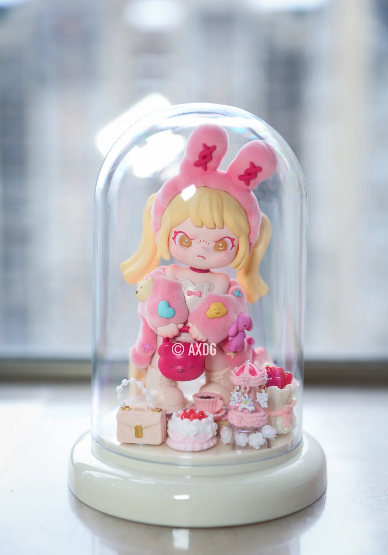 TNT Space Dora x The doll collector Series