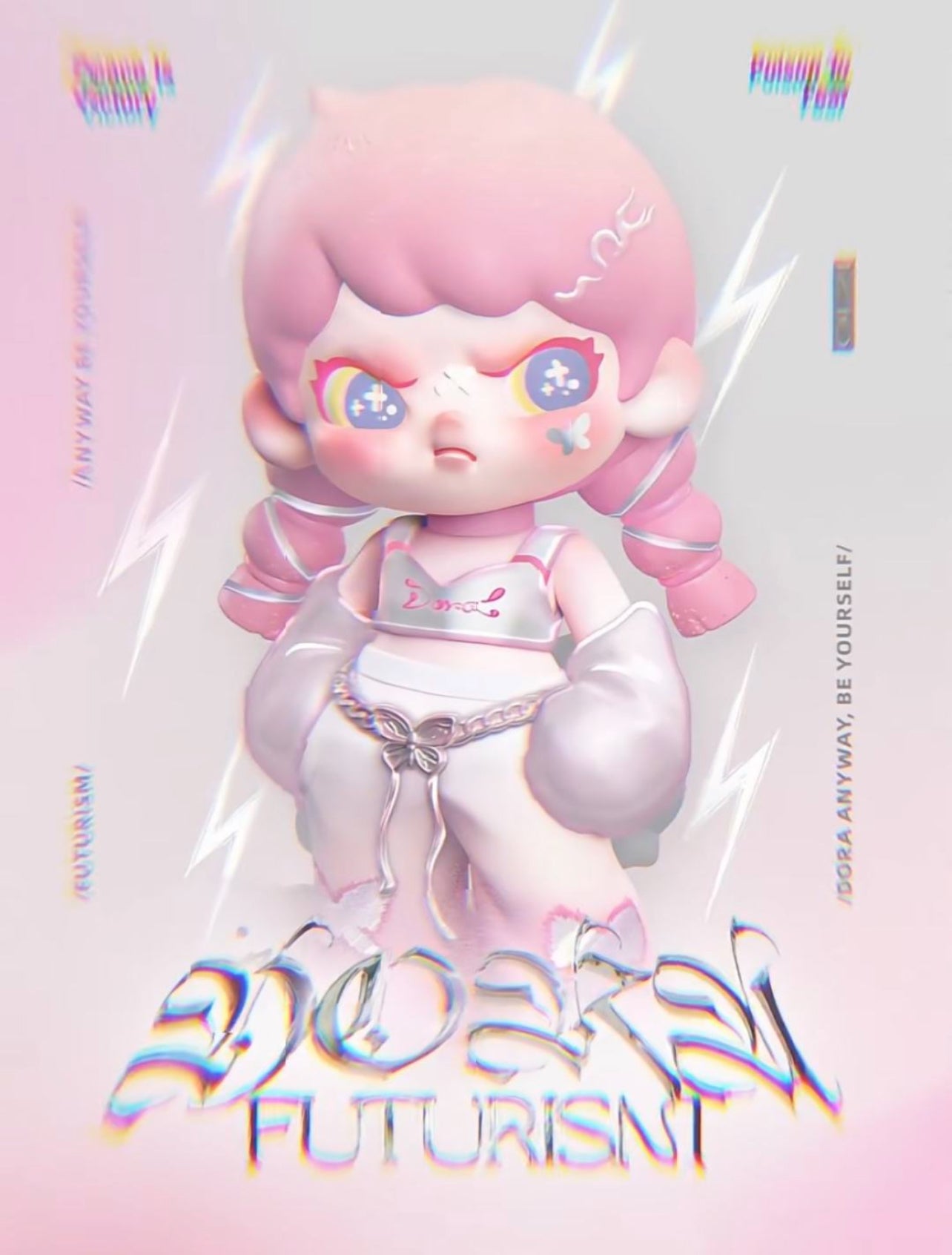 TNT Space Dora x the Futurist Series - Merchandise