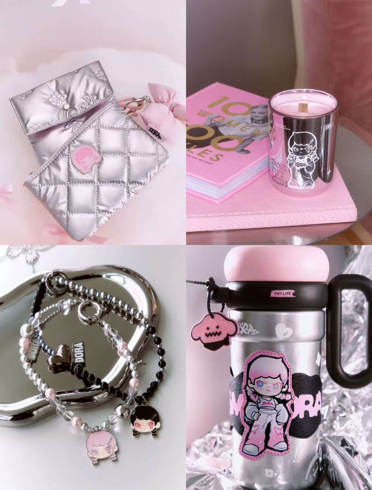 TNT Space Dora x the Futurist Series - Merchandise