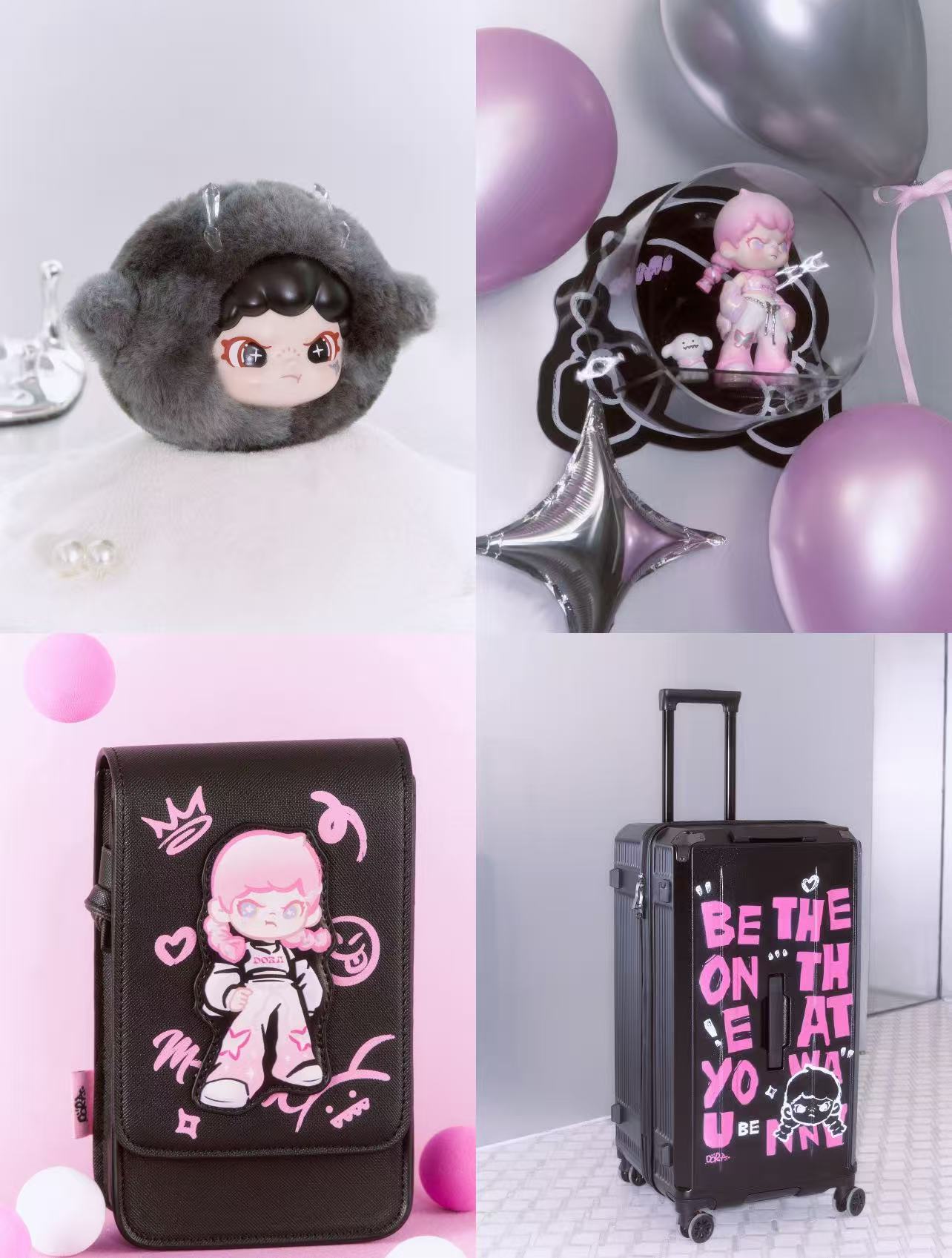 TNT Space Dora x the Futurist Series - Merchandise
