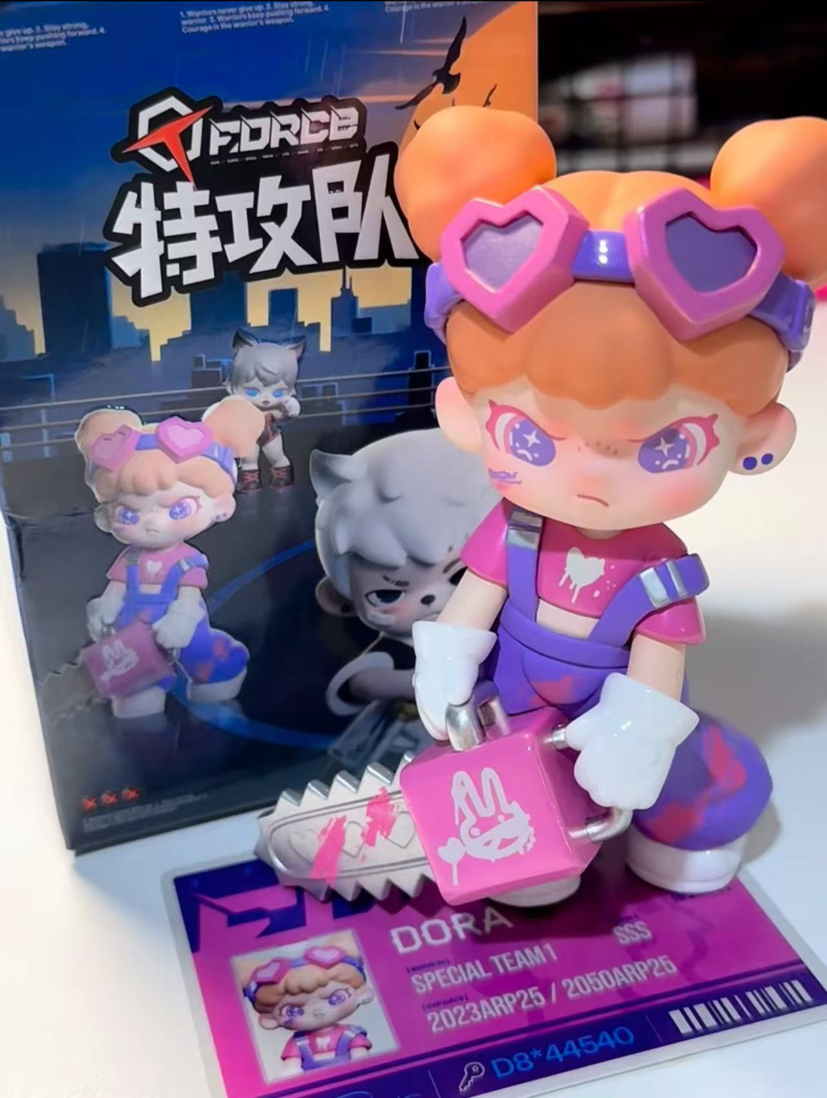 TNT Space Dora x FORCE series - Hunting Sweetheat