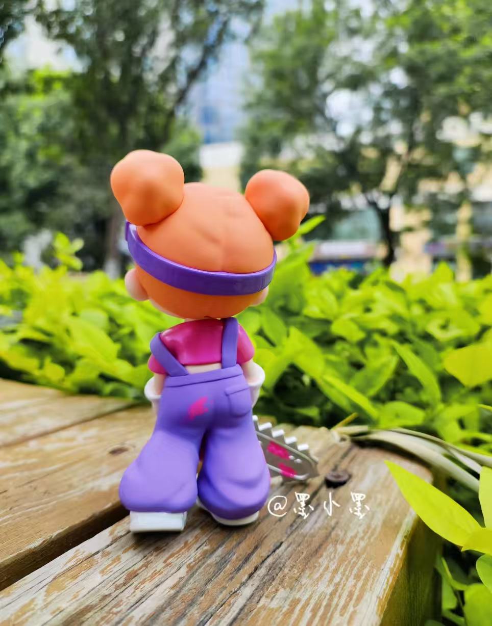 TNT Space Dora x FORCE series - Hunting Sweetheat – bitetoy&azi