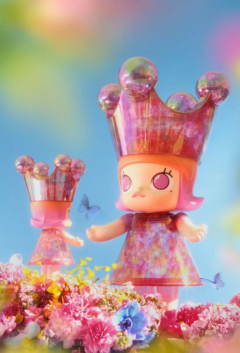 Royal Molly 400% Mega Ninagawa Mika