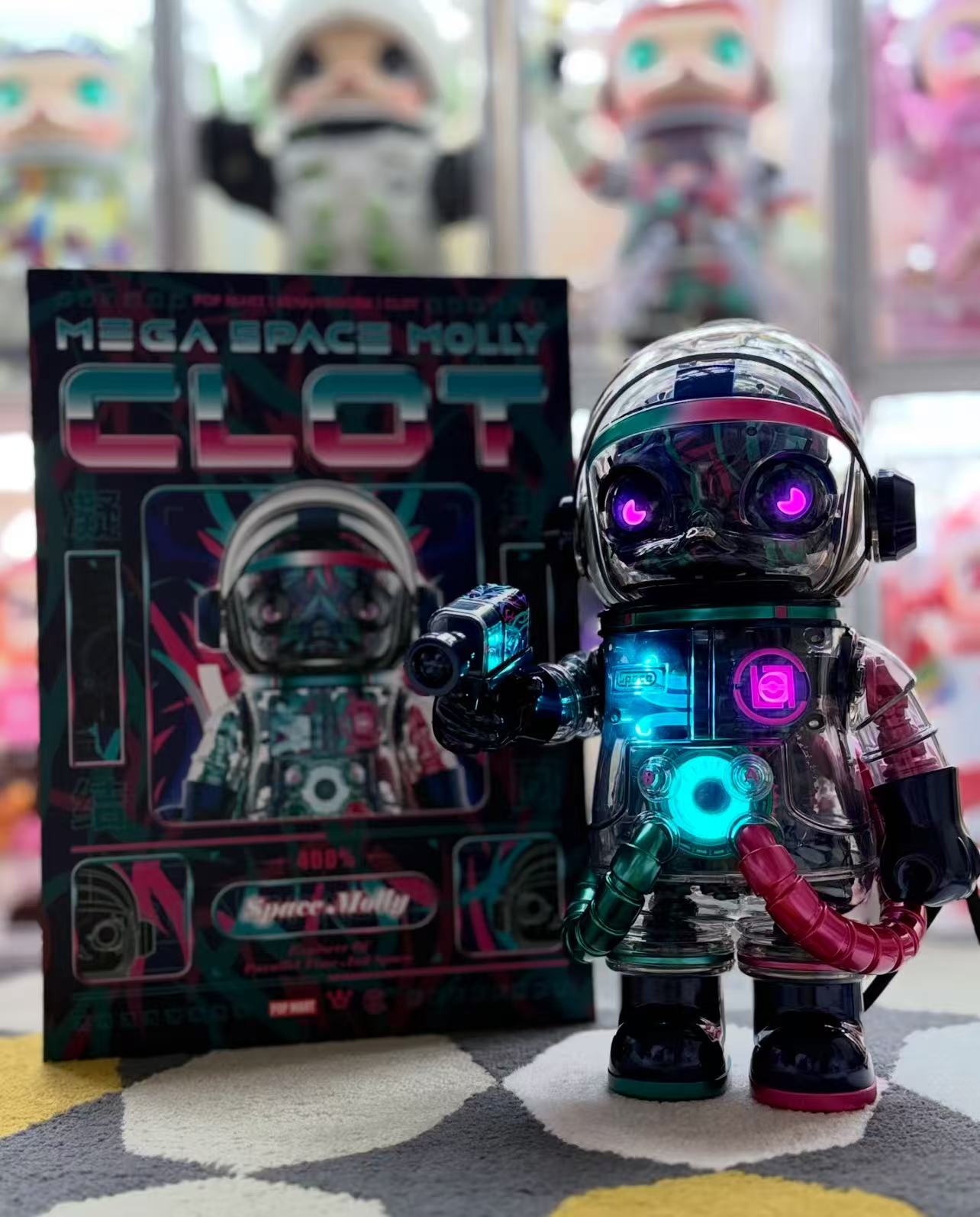 Mega Space Molly 400% CLOT