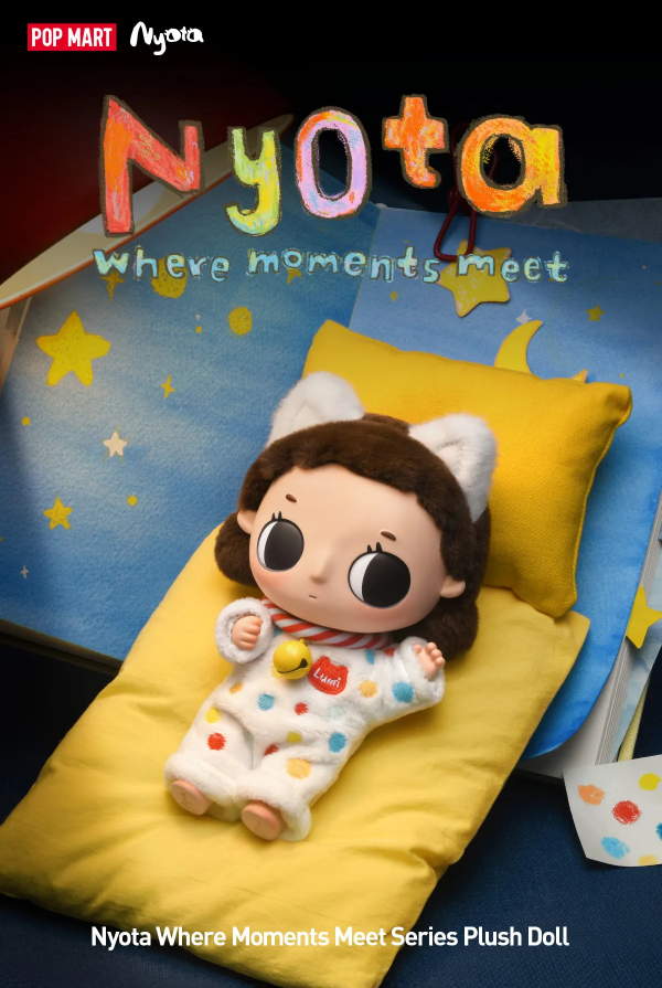 Nyota Where Moments Meet Series Plush Doll