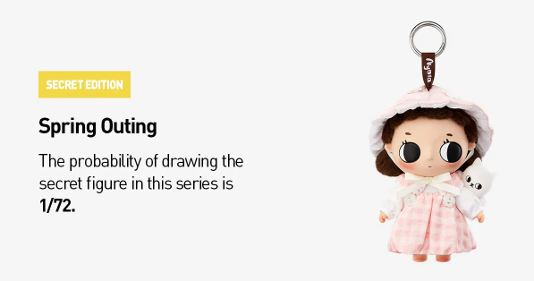 Nyota Where Moments Meet Series Plush Doll