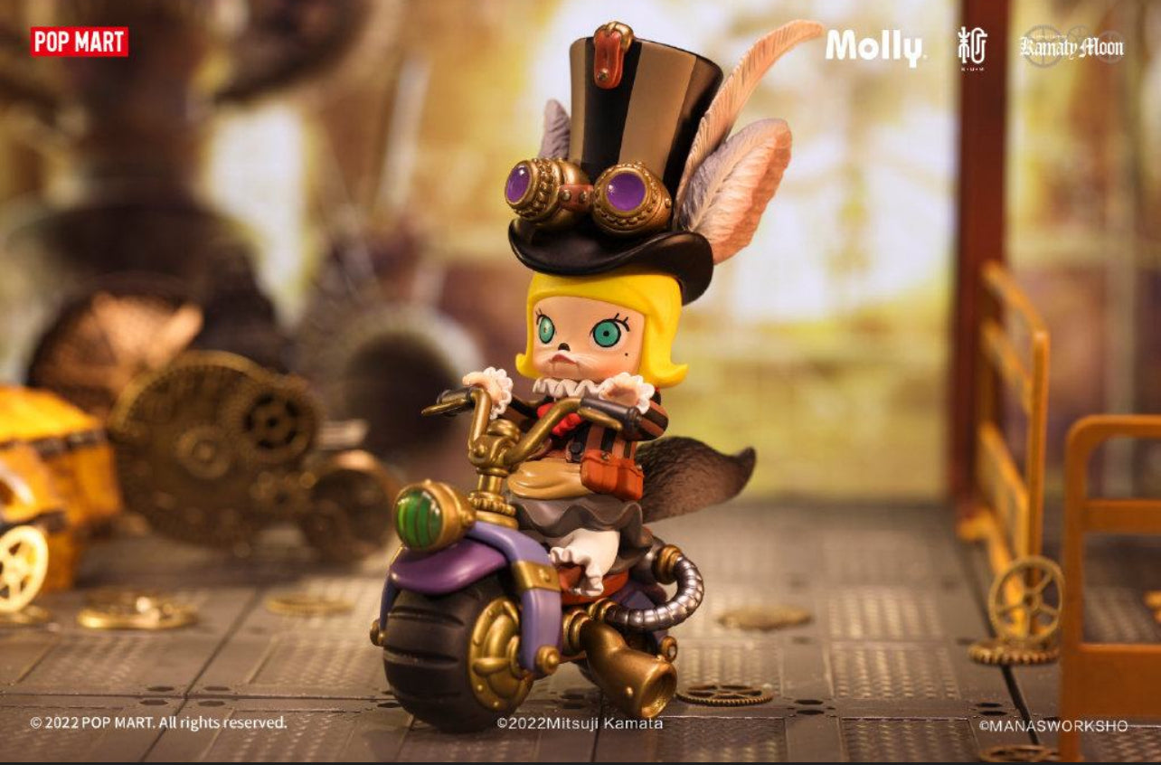 Molly steam punk animal bike series