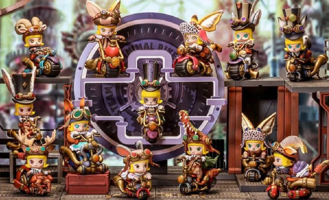 Molly steam punk animal bike series