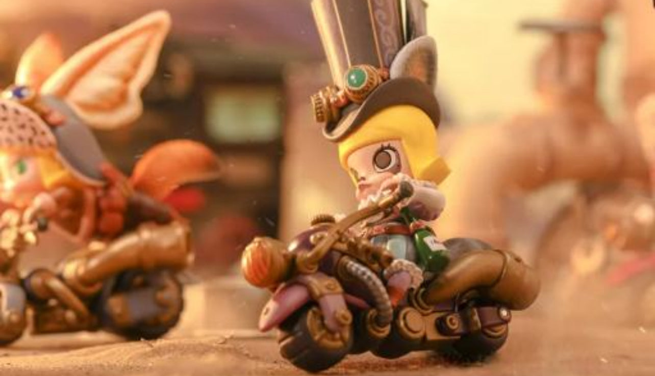 Molly steam punk animal bike series