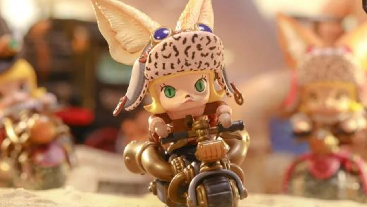 Molly steam punk animal bike series