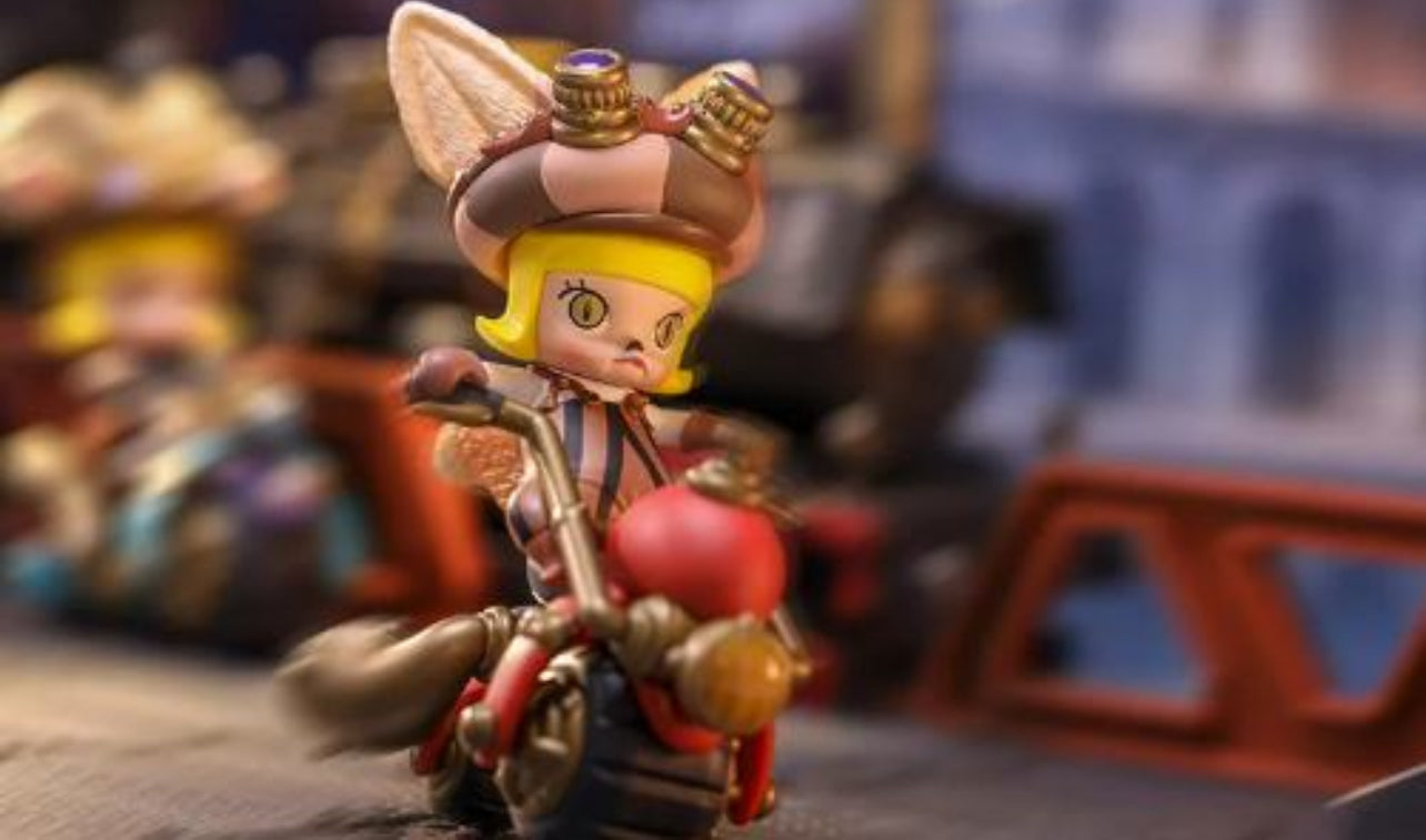 Molly steam punk animal bike series