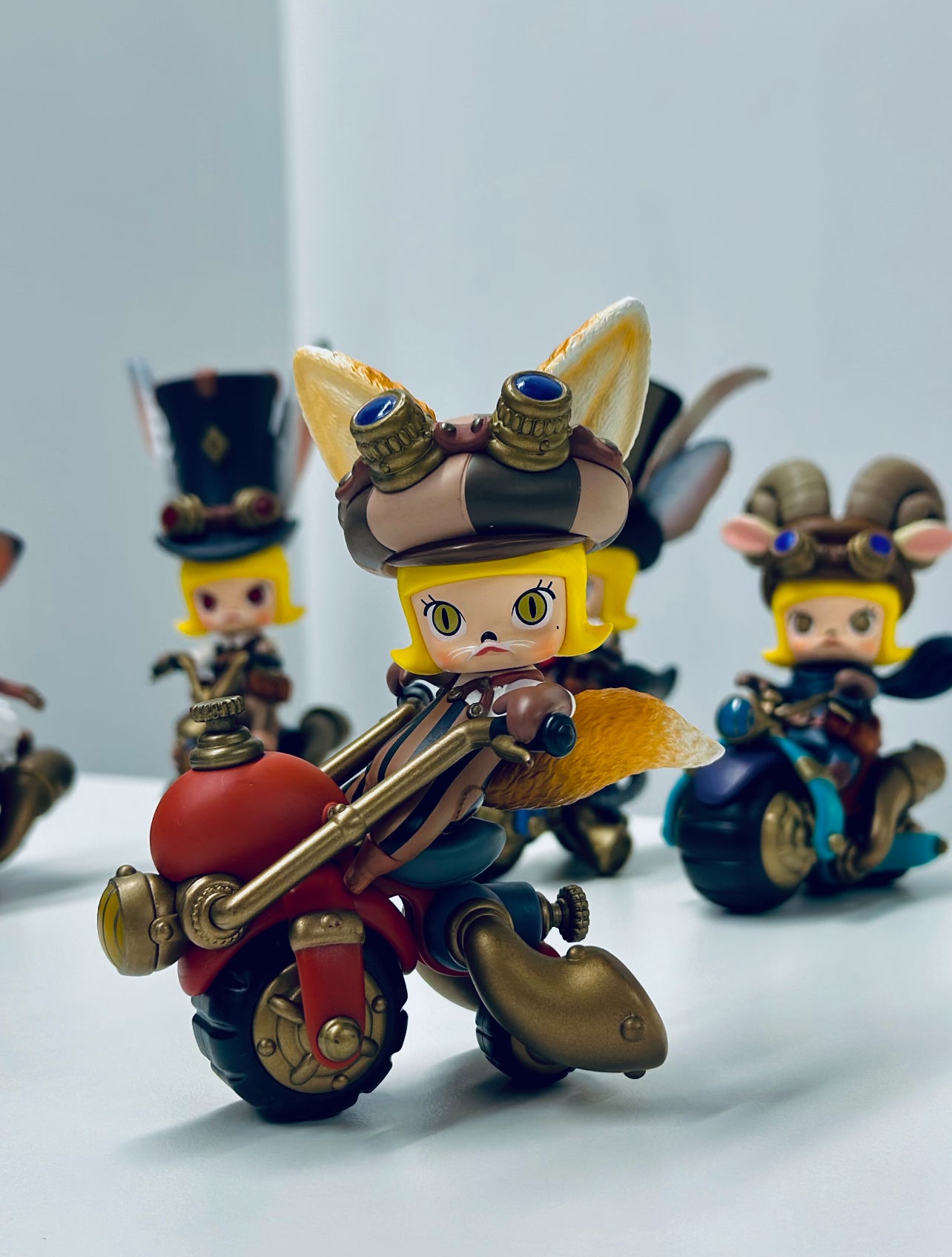 Molly steam punk animal bike series