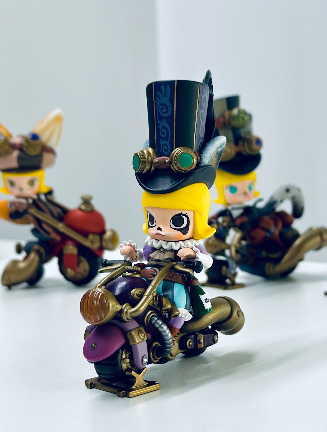 Molly steam punk animal bike series