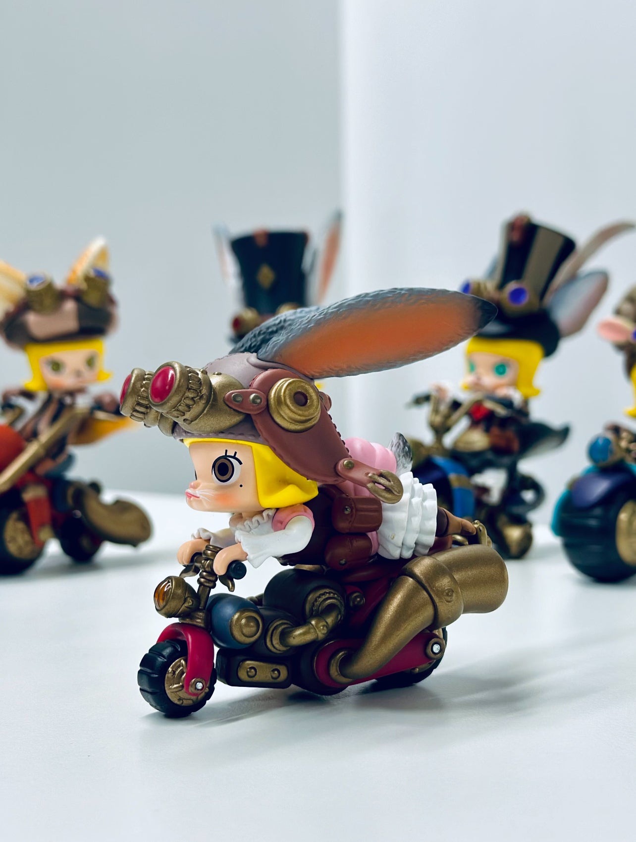 Molly steam punk animal bike series