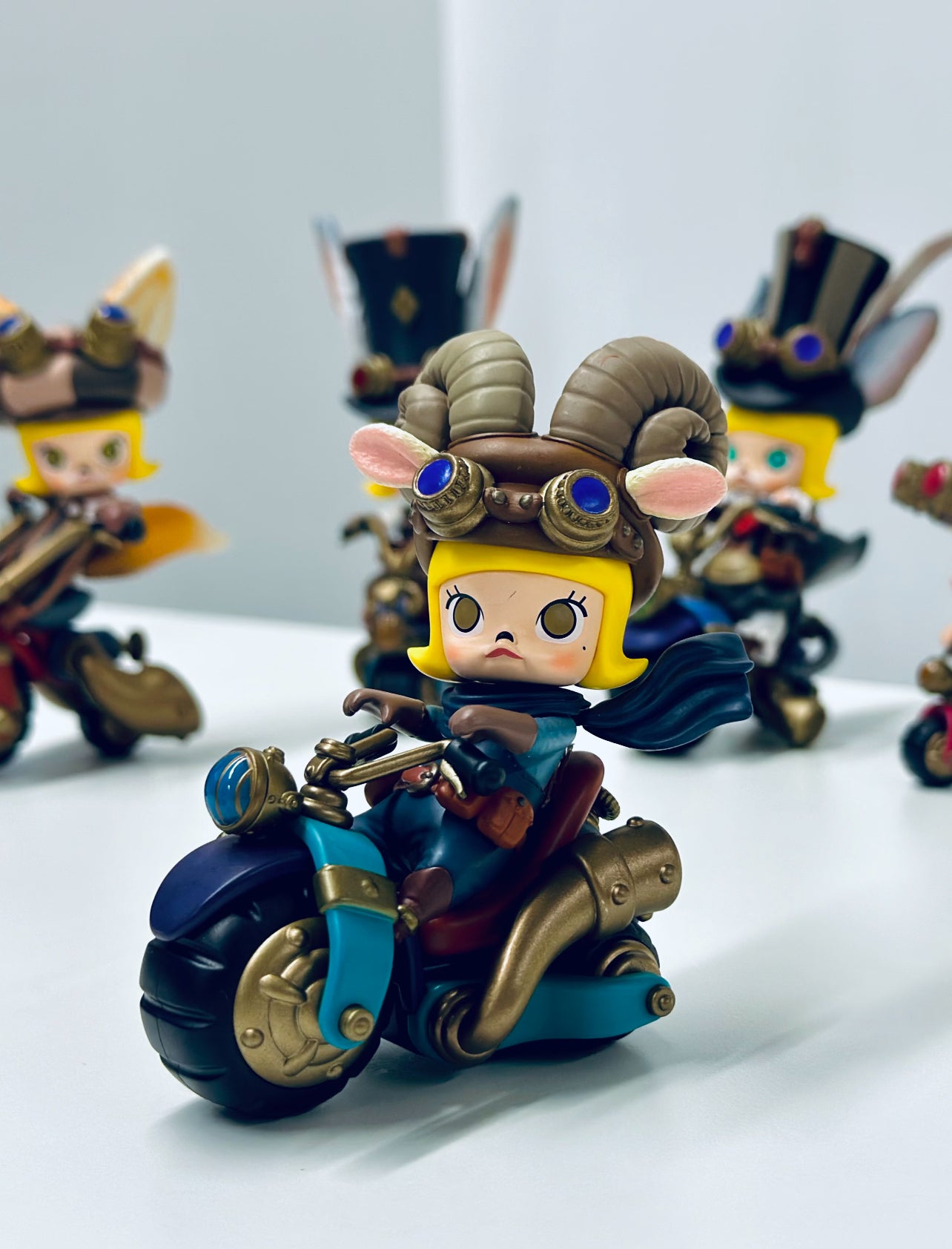 Molly steam punk animal bike series
