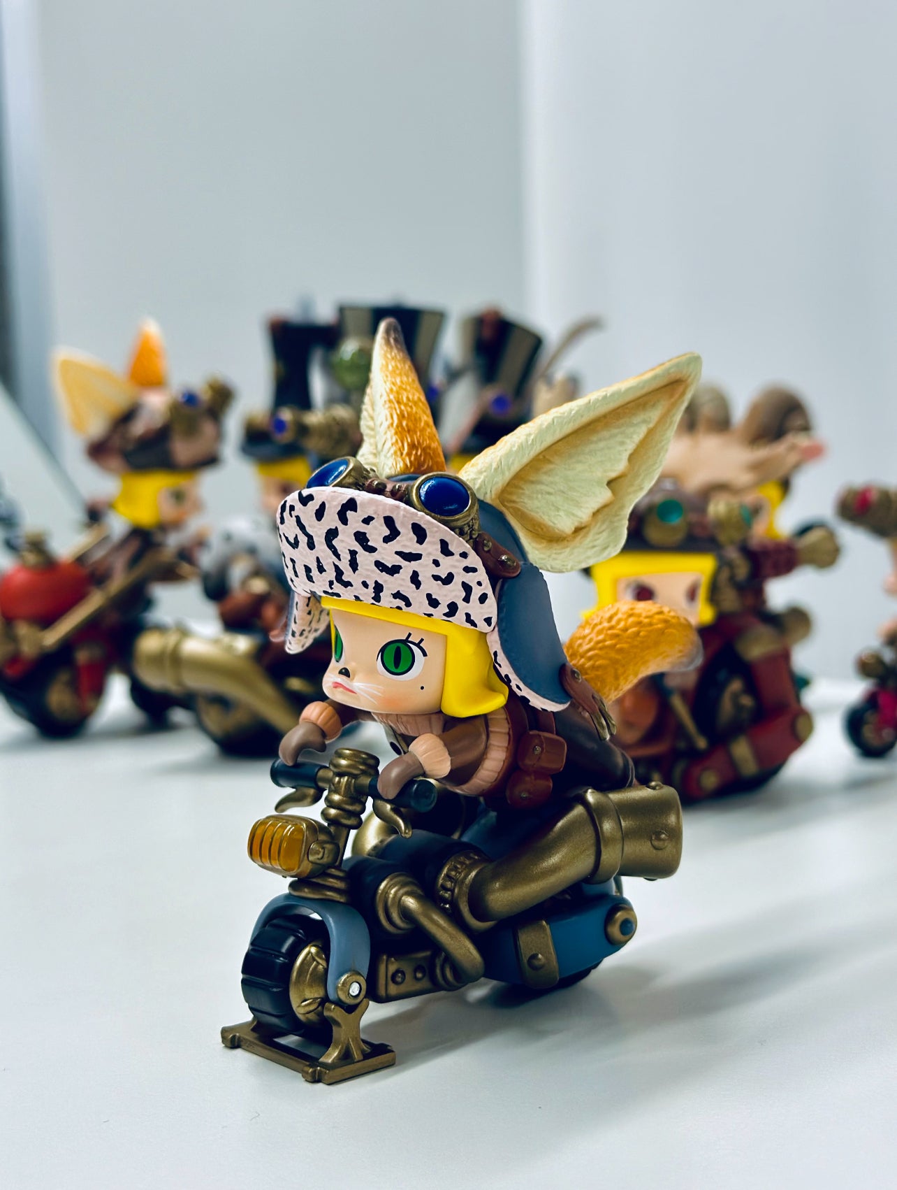 Molly steam punk animal bike series