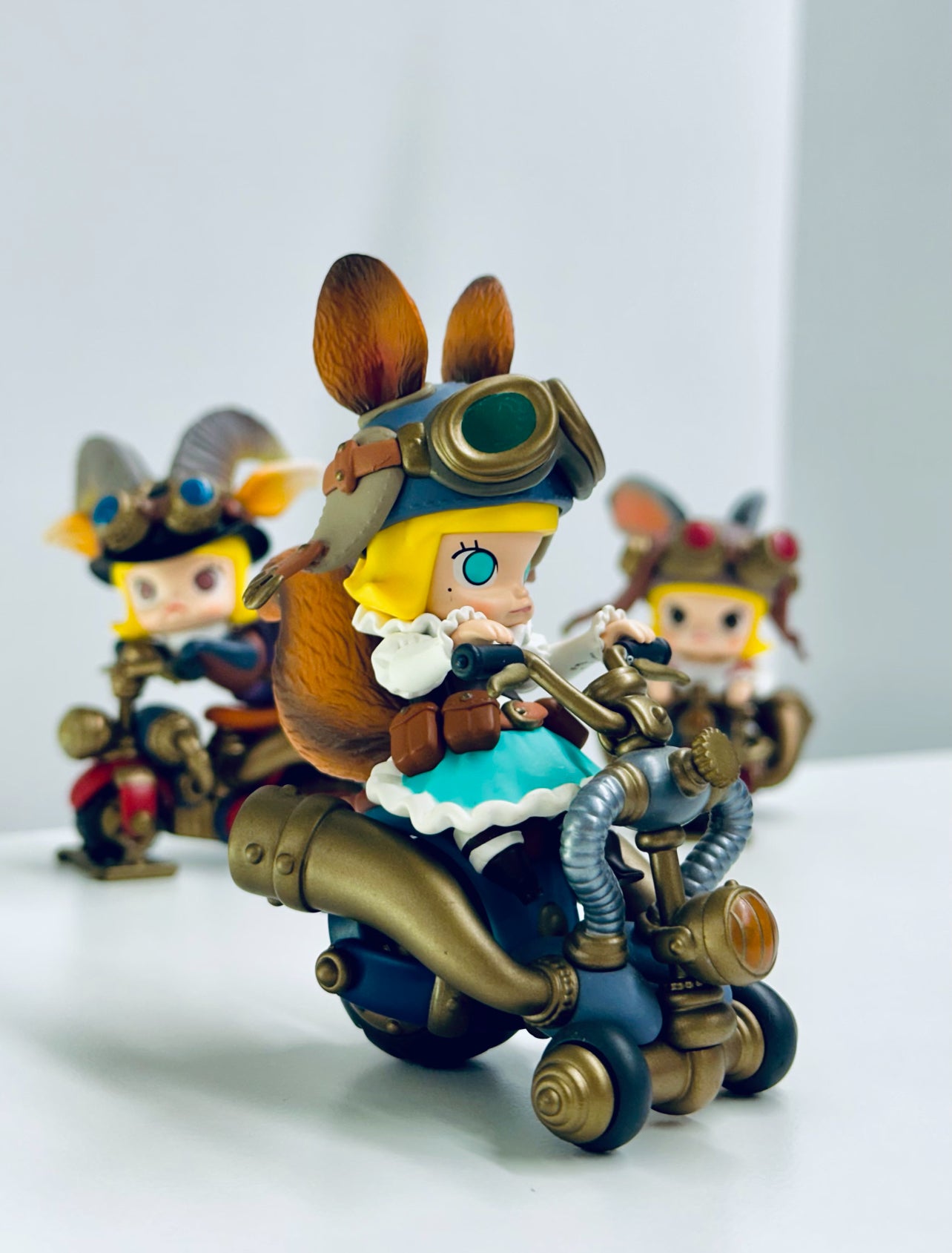 Molly steam punk animal bike series