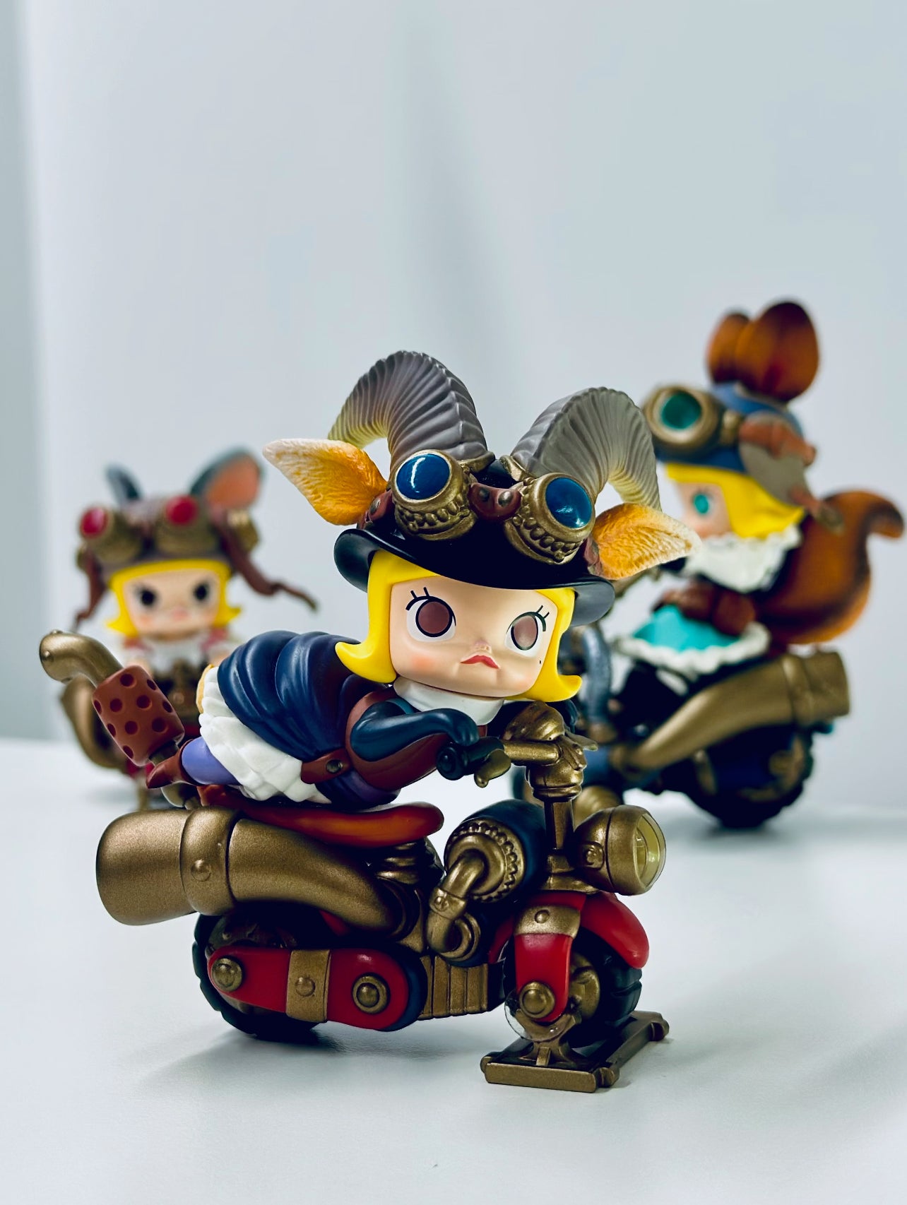 Molly steam punk animal bike series