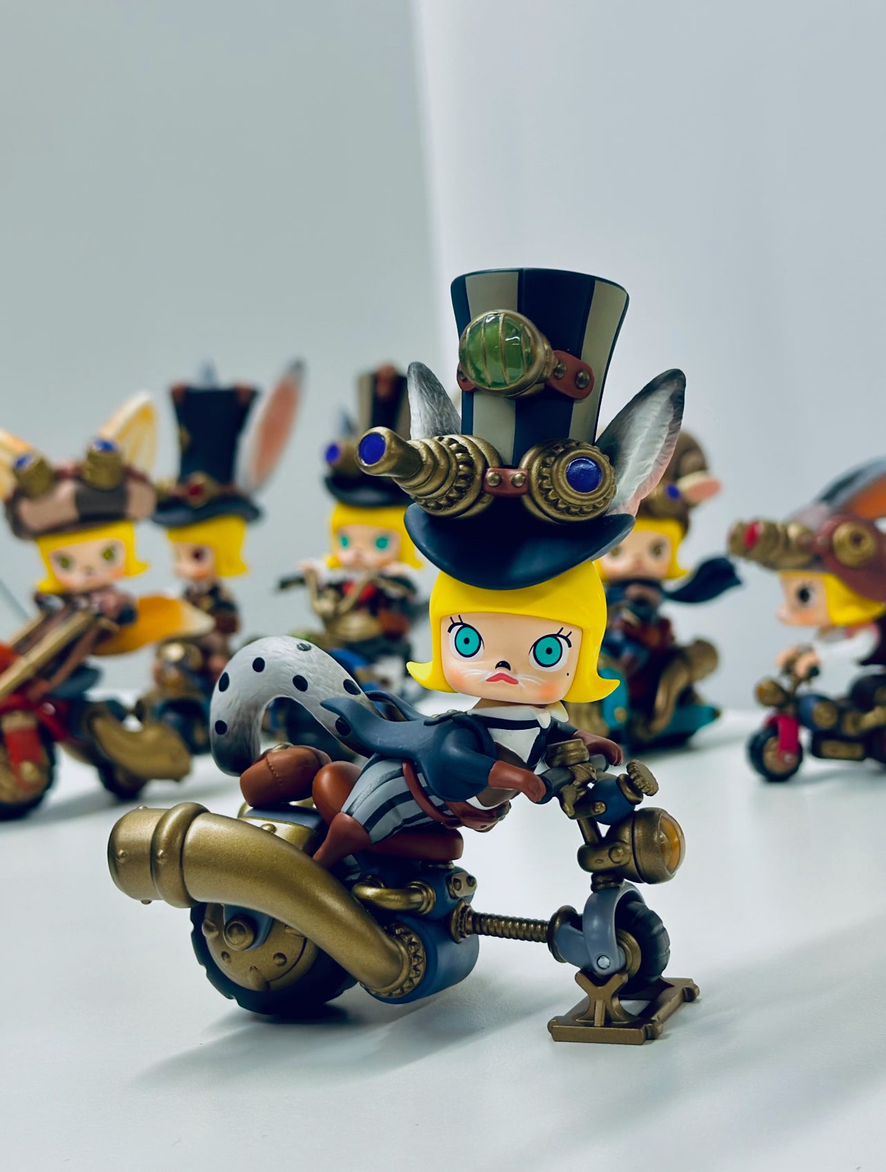 Molly steam punk animal bike series