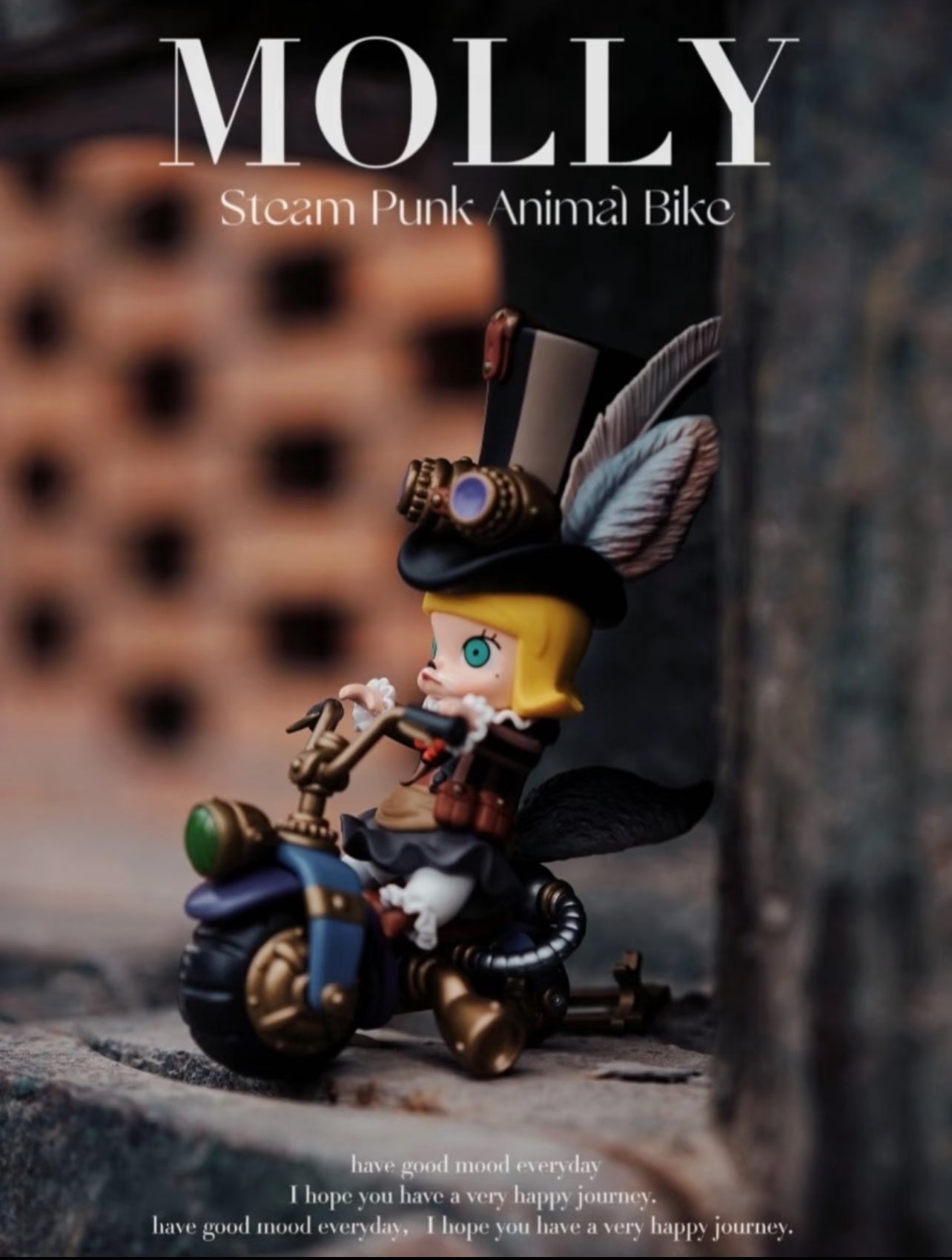 Molly steam punk animal bike series