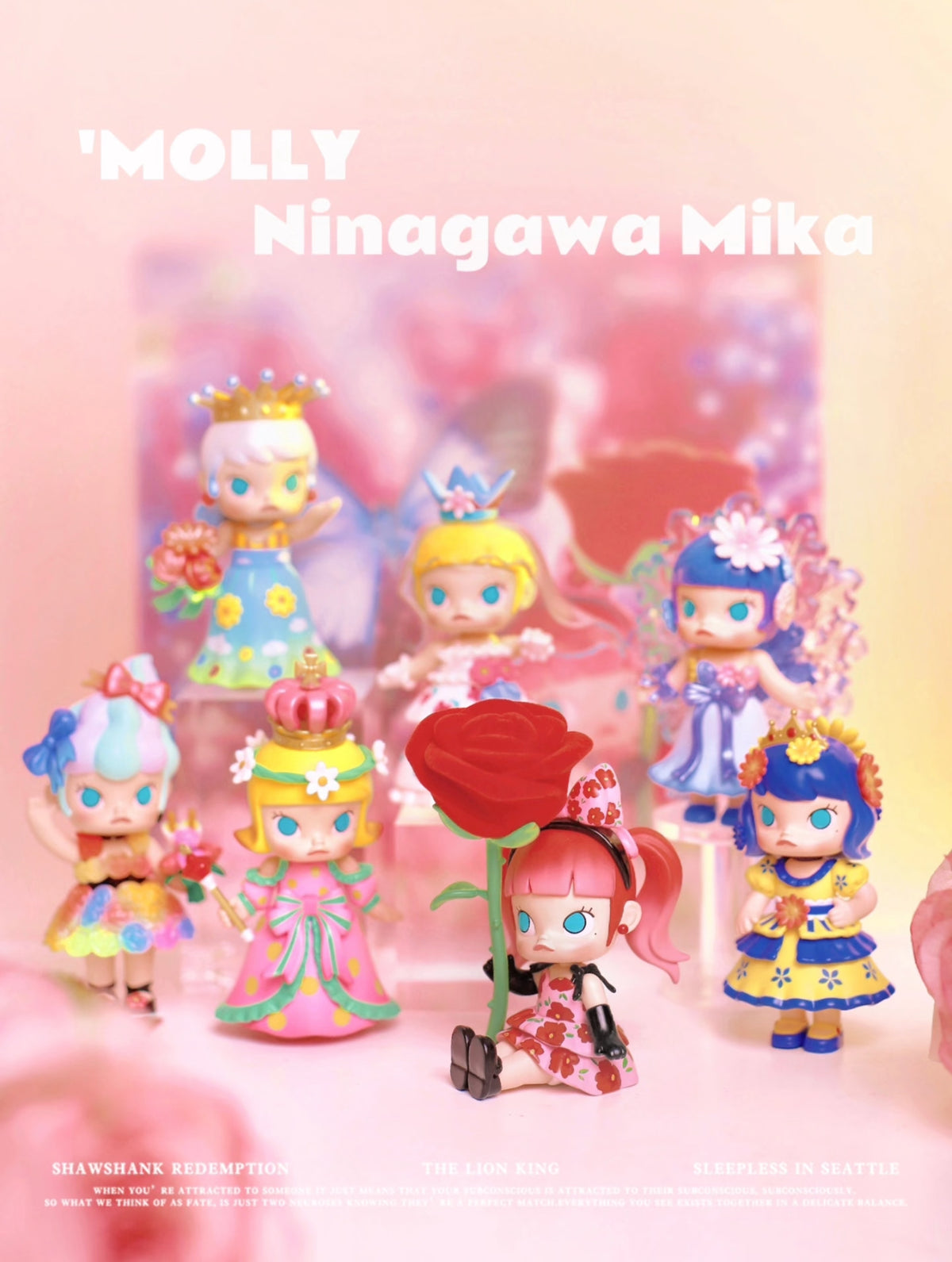 Molly x Ninagawa Mika Series