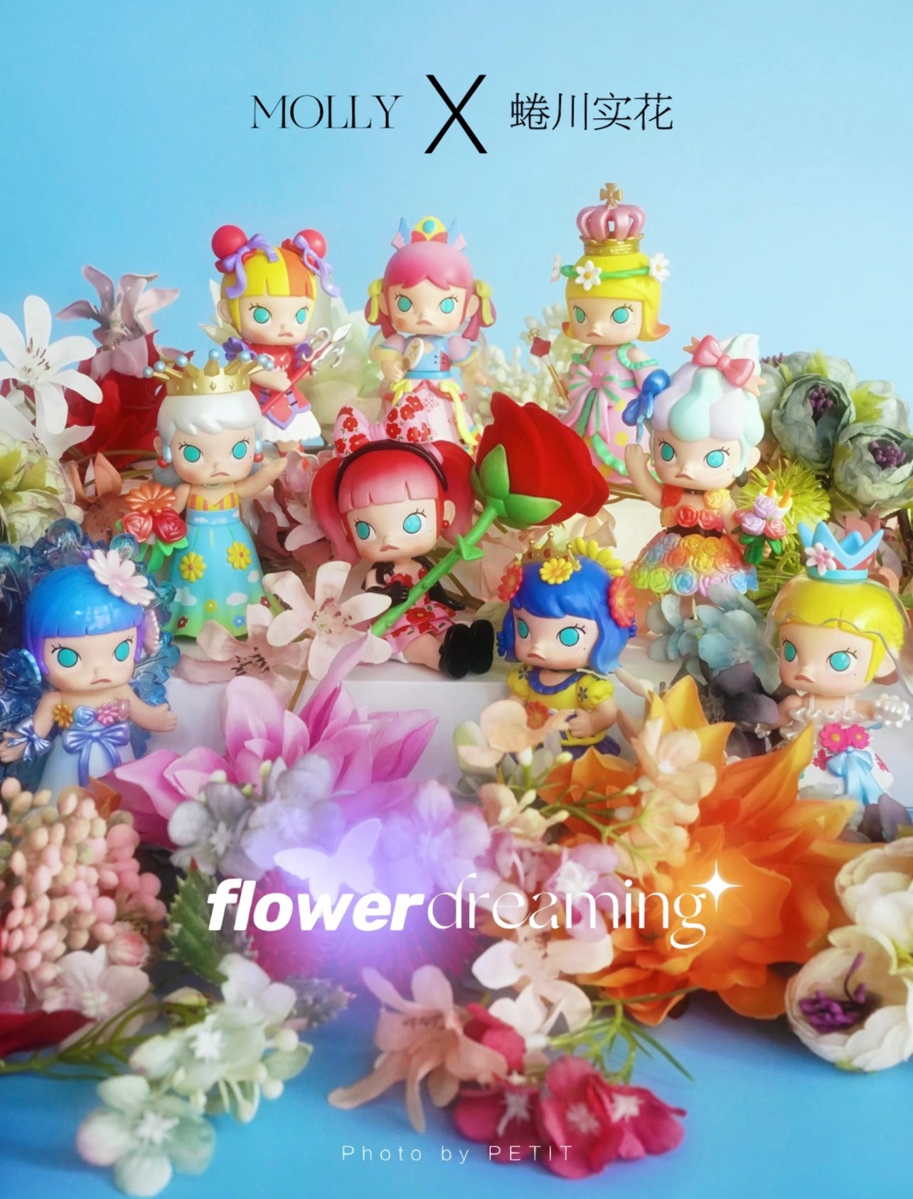 Molly x Ninagawa Mika Series