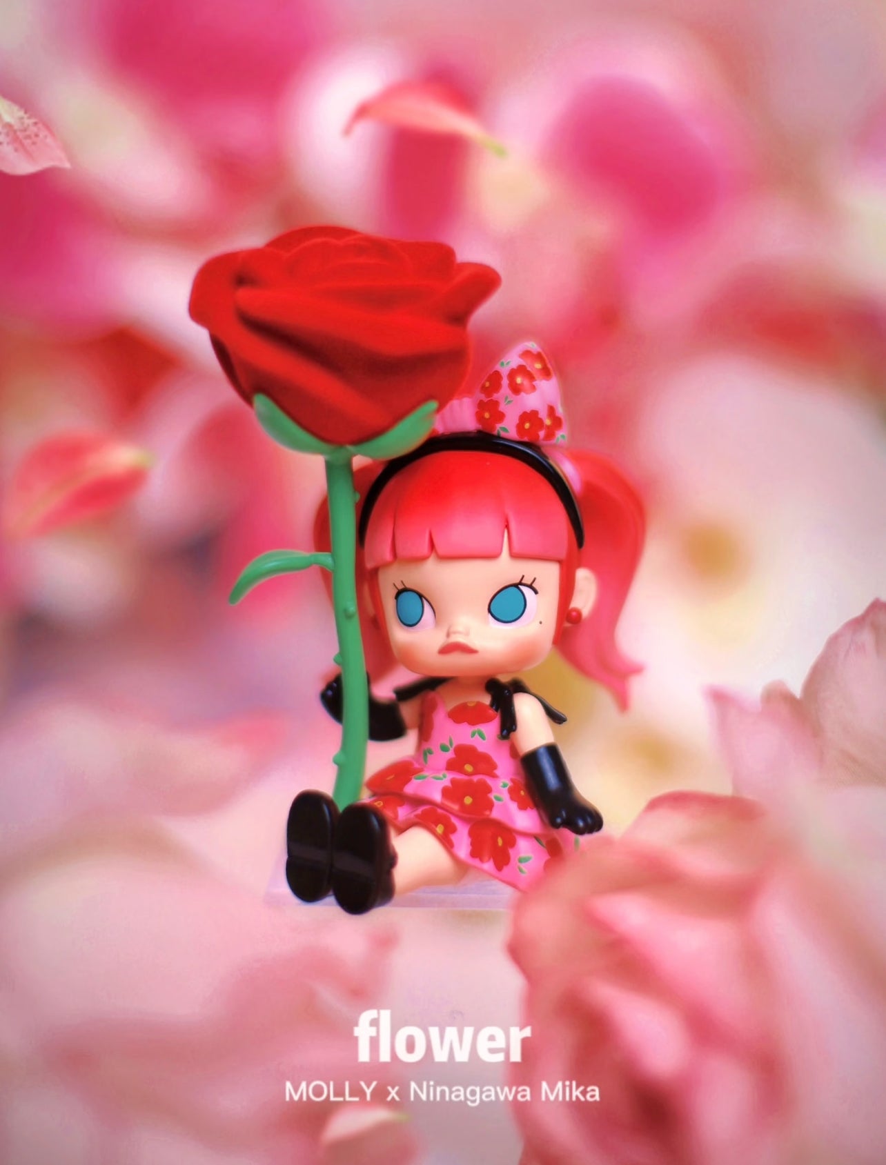 Molly x Ninagawa Mika Series