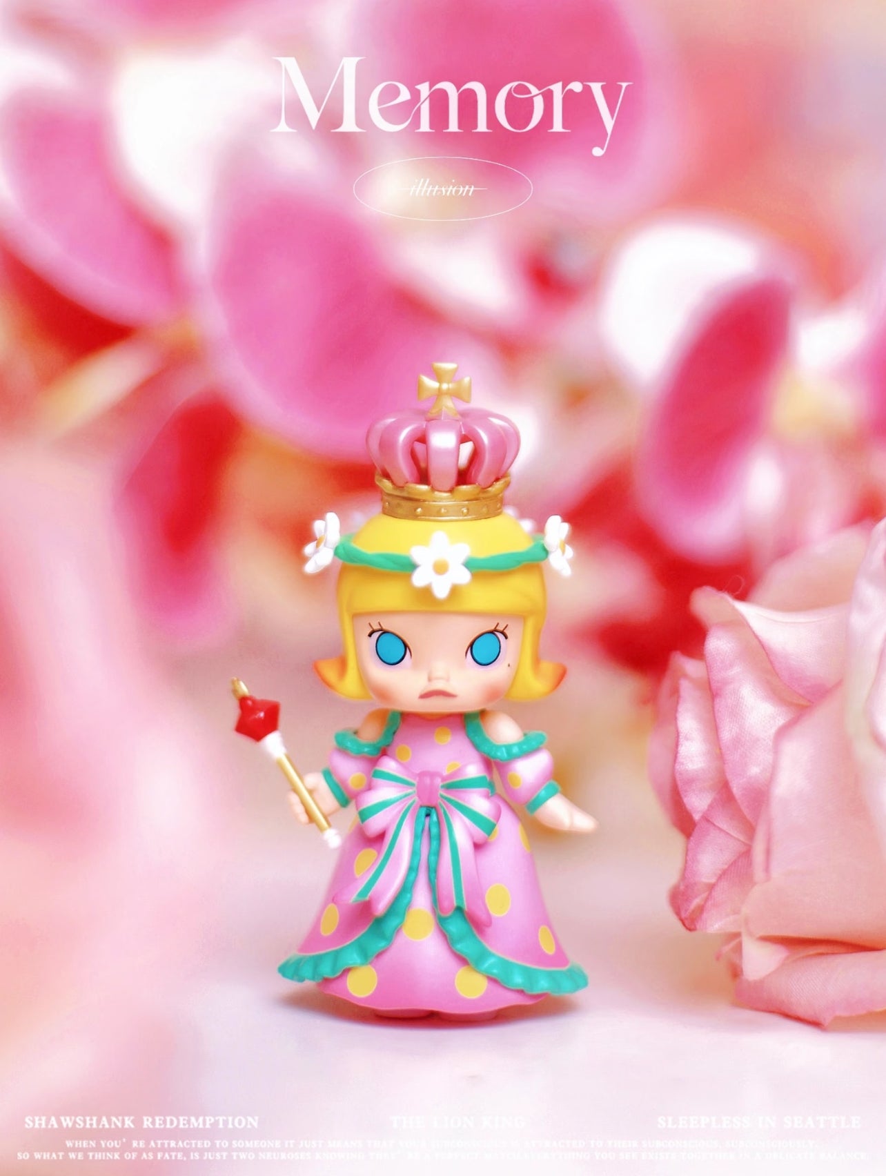 Molly x Ninagawa Mika Series