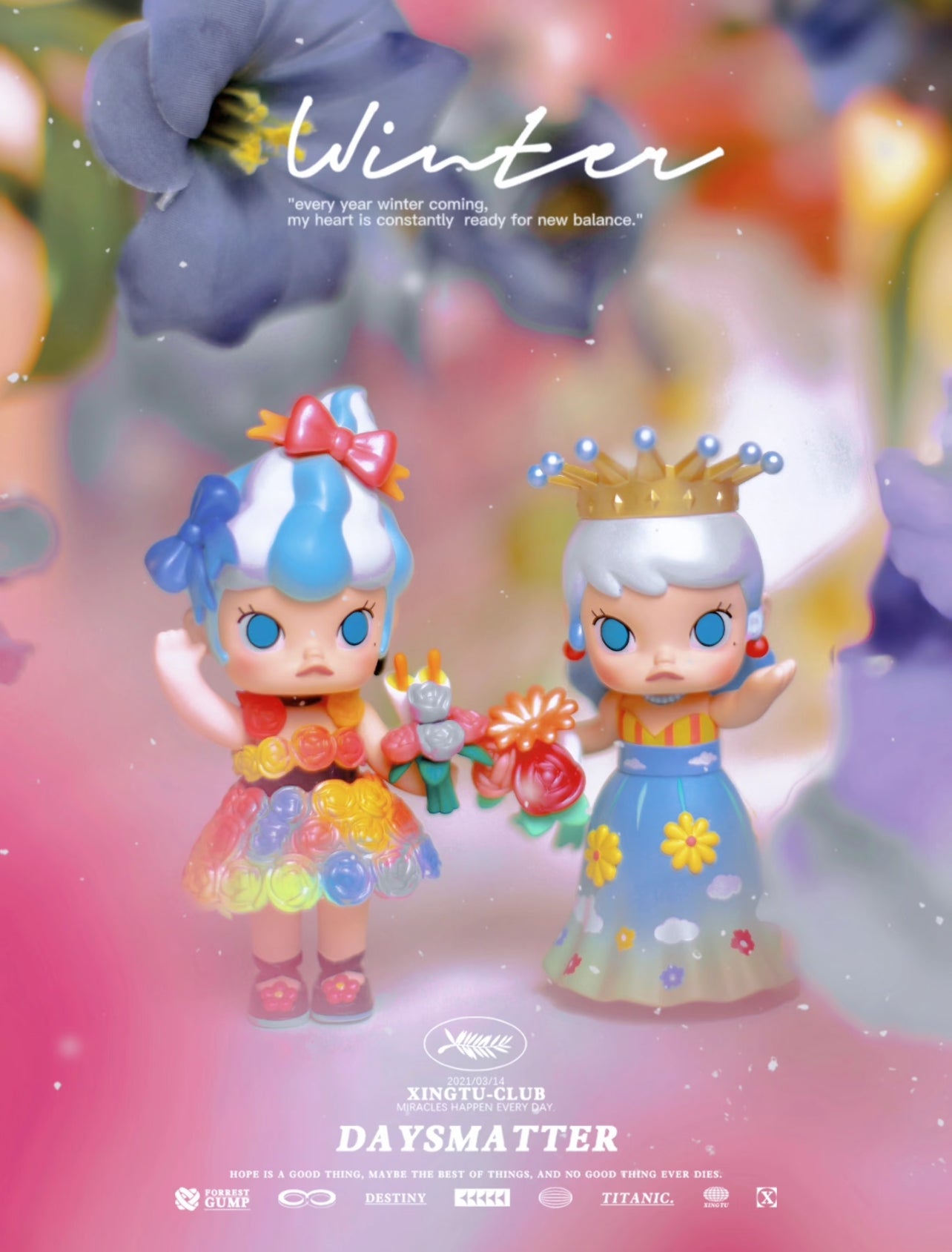 Molly x Ninagawa Mika Series