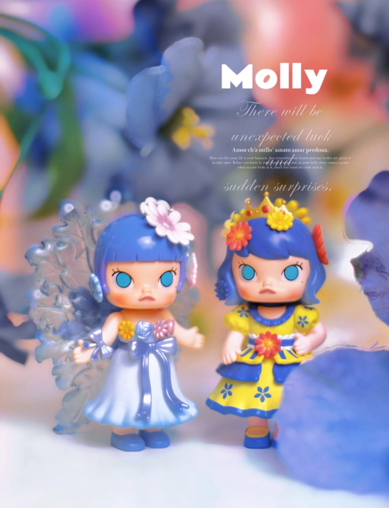 Molly x Ninagawa Mika Series