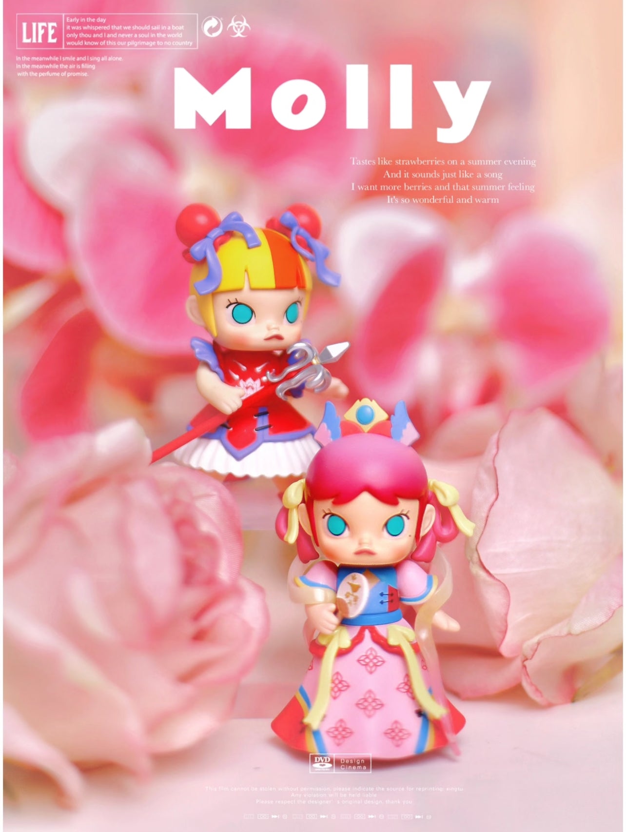 Molly x Ninagawa Mika Series