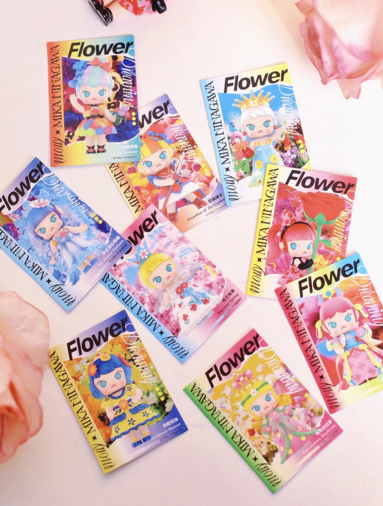 Molly x Ninagawa Mika Series