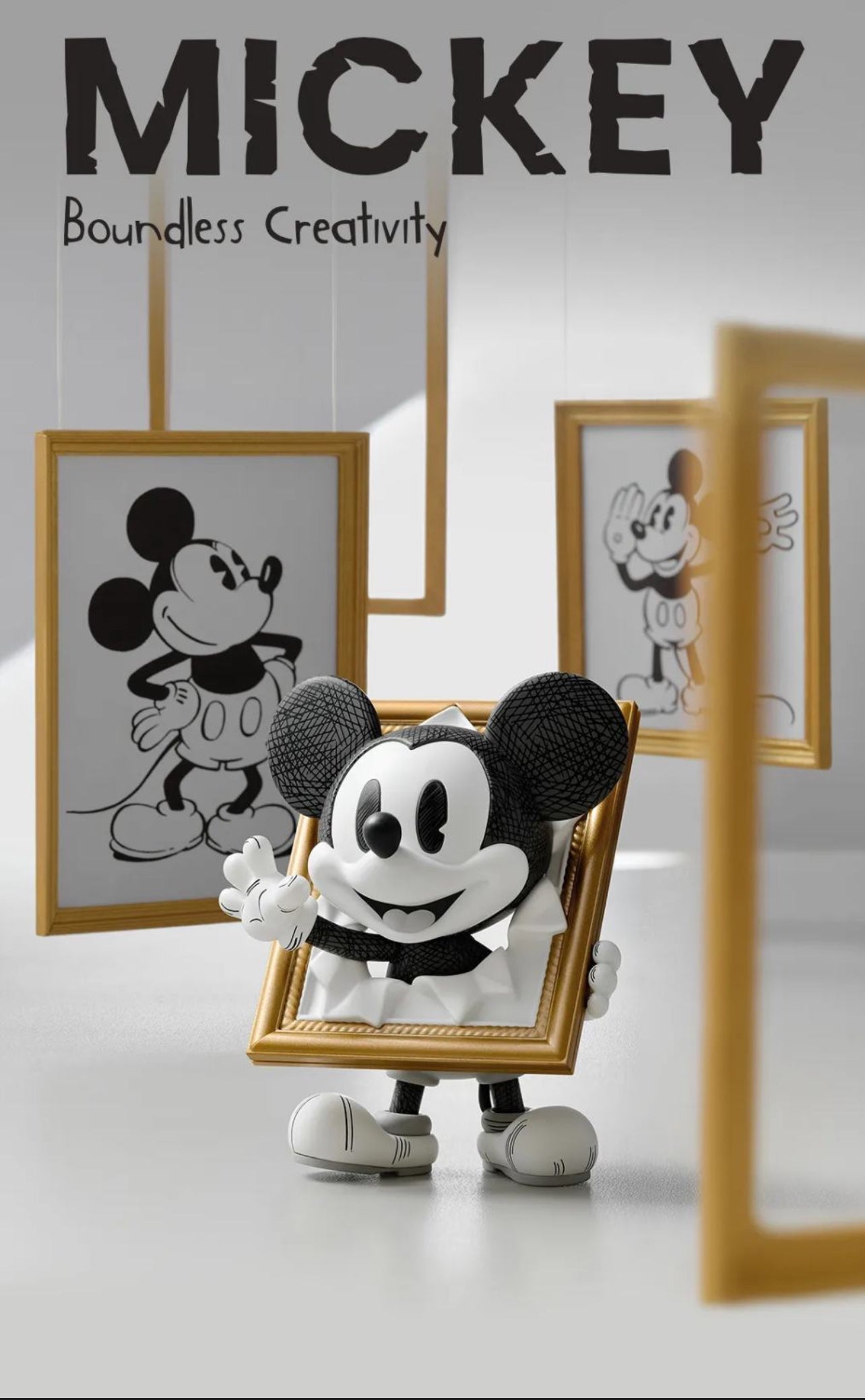 Mickey boundless creativiity series