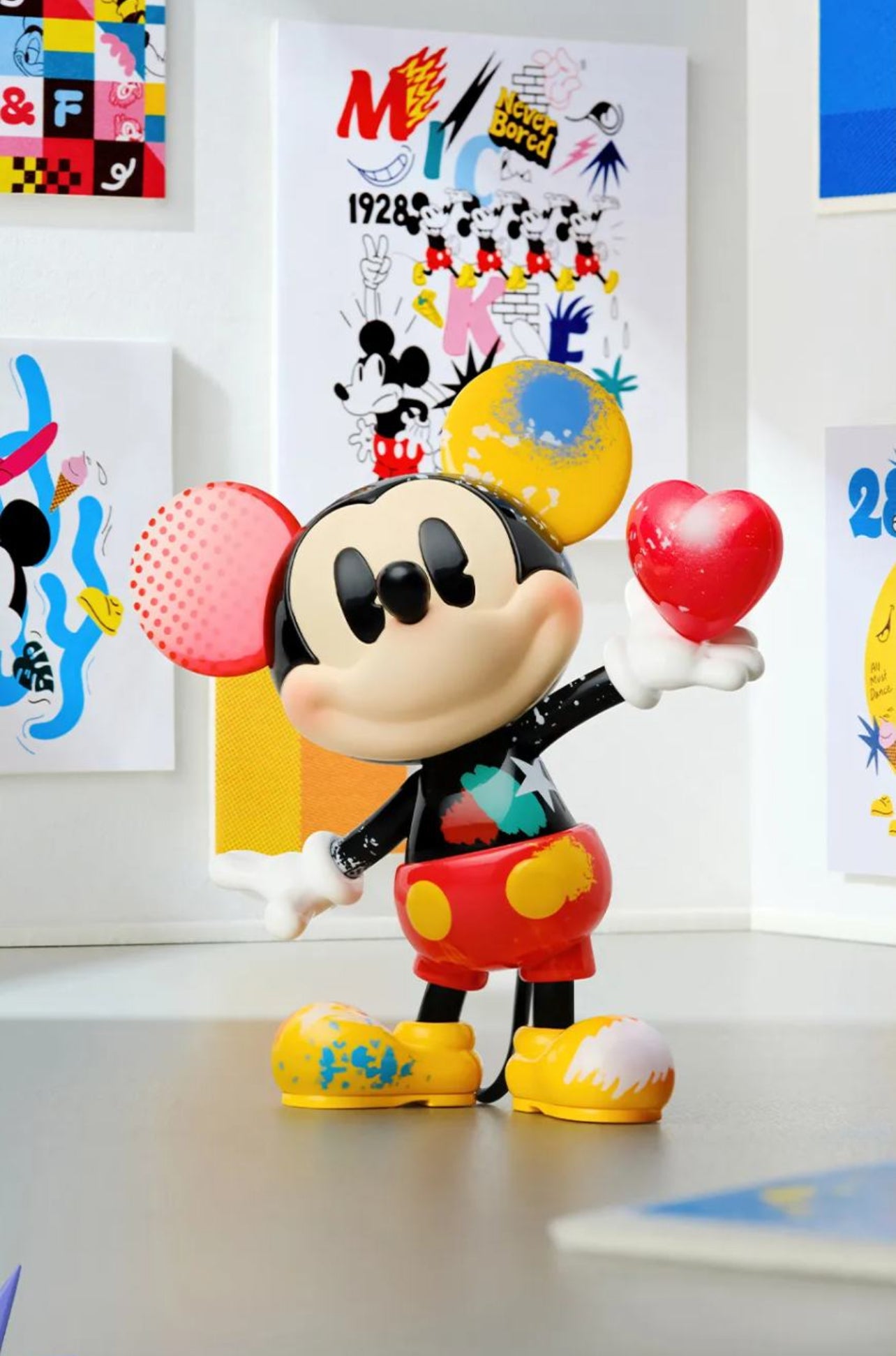 Mickey boundless creativiity series