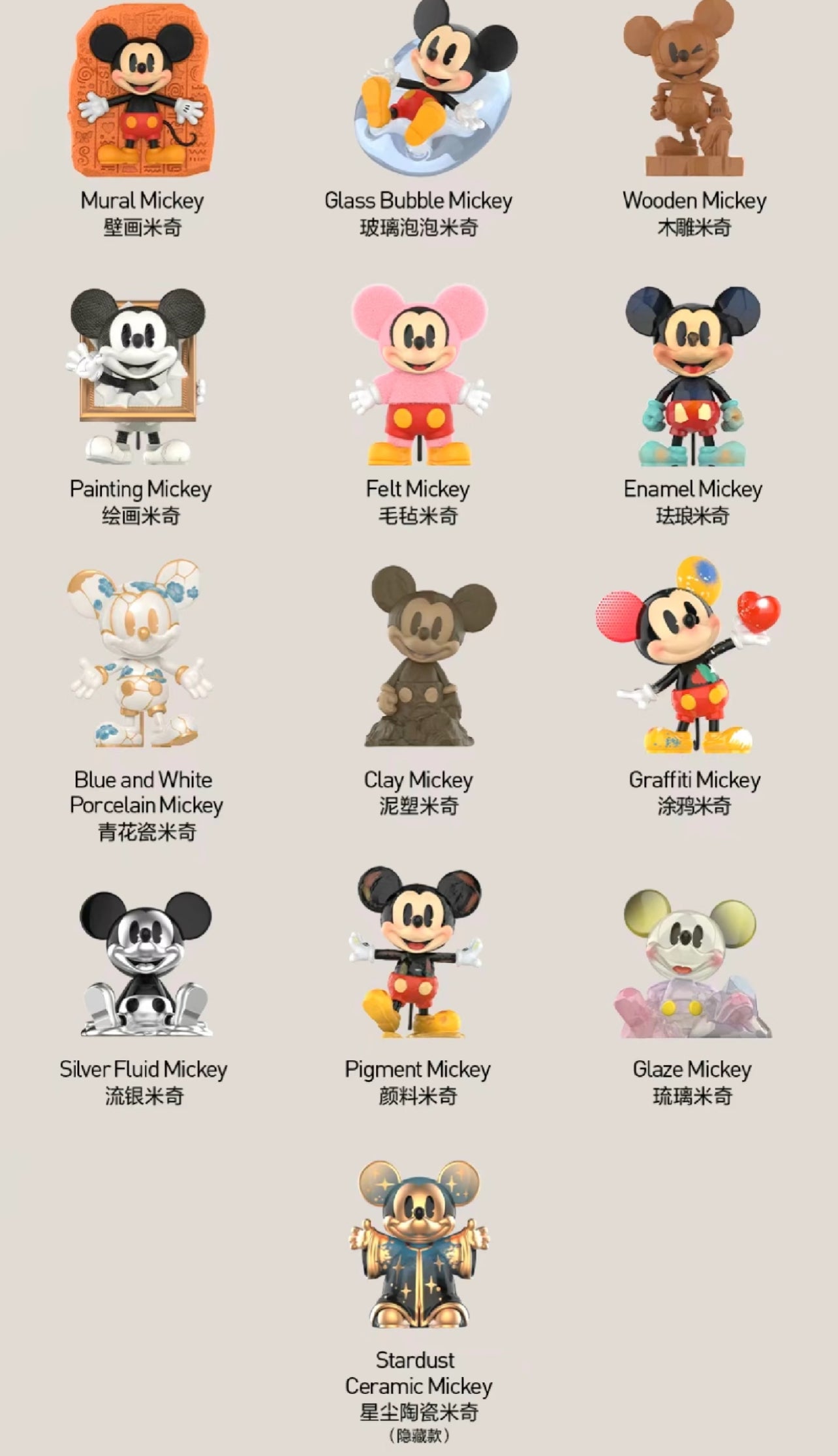 Mickey boundless creativiity series
