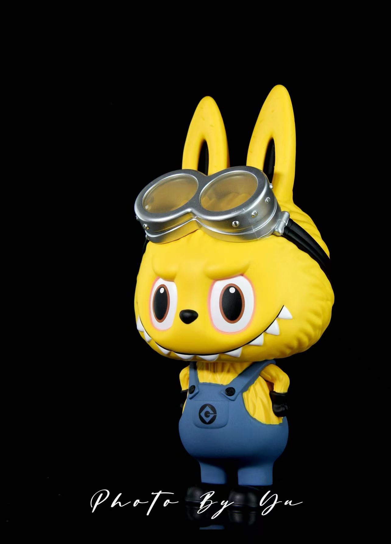 Labubu / Zimomo x minions (Exibition exclusive)