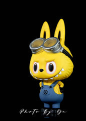 Labubu / Zimomo x minions (Exibition exclusive)