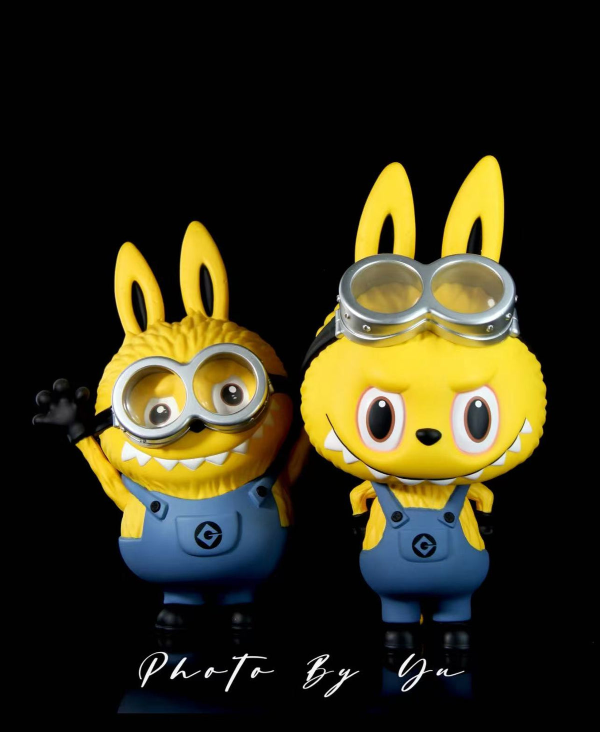 Labubu / Zimomo x minions (Exibition exclusive)
