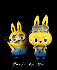 Labubu / Zimomo x minions (Exibition exclusive)